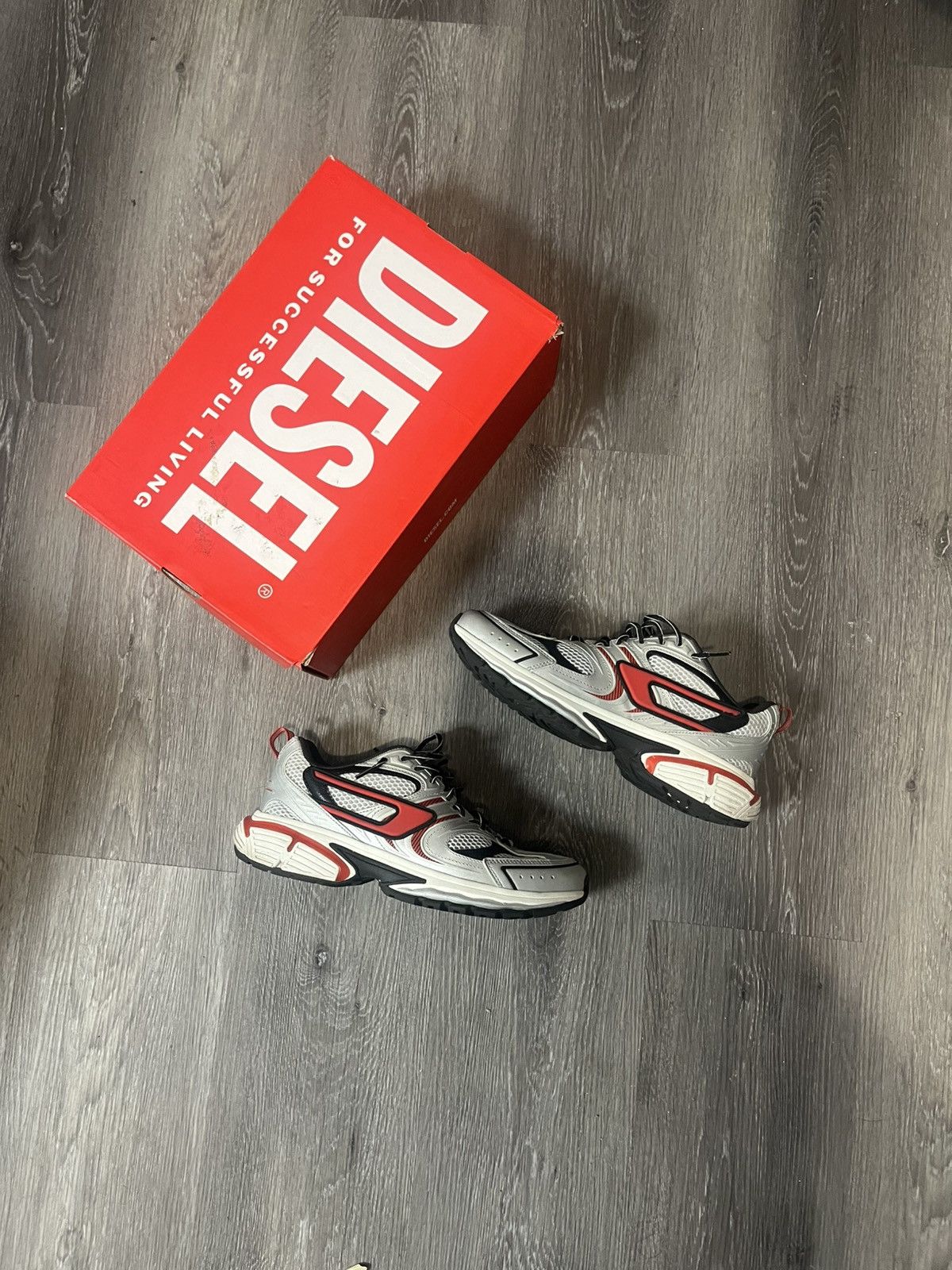 Diesel Diesel sneaker Size US 7 / EU 40 - 1 Thumbnail