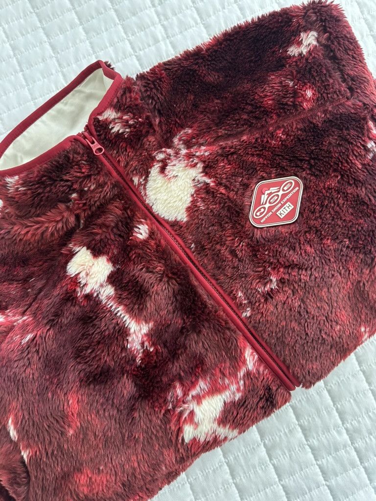 Columbia × Kith Kith x Columbia Ice Dye Sherpa Harper Jacket Verge Size US XL / EU 56 / 4 - 16 Thumbnail