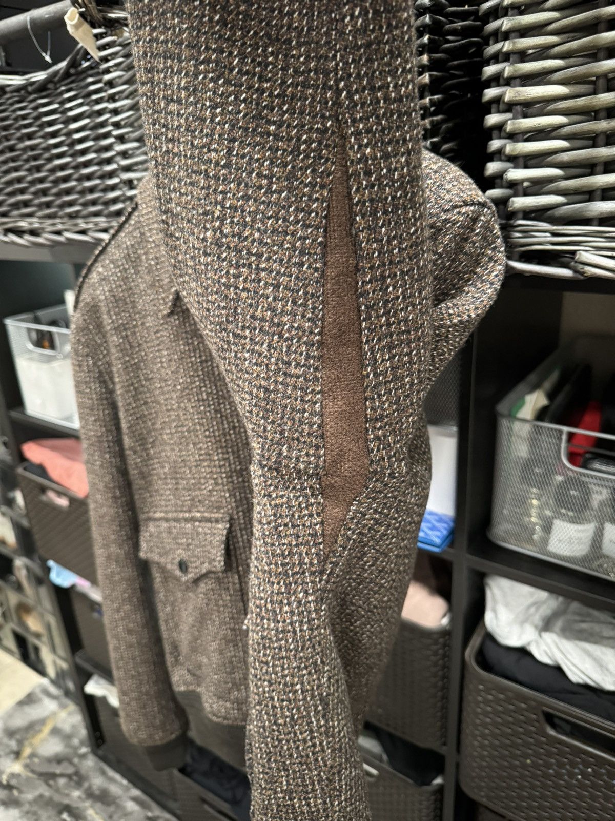 Celine Celine tweed bomber 54 Size US L / EU 52-54 / 3 - 7 Thumbnail