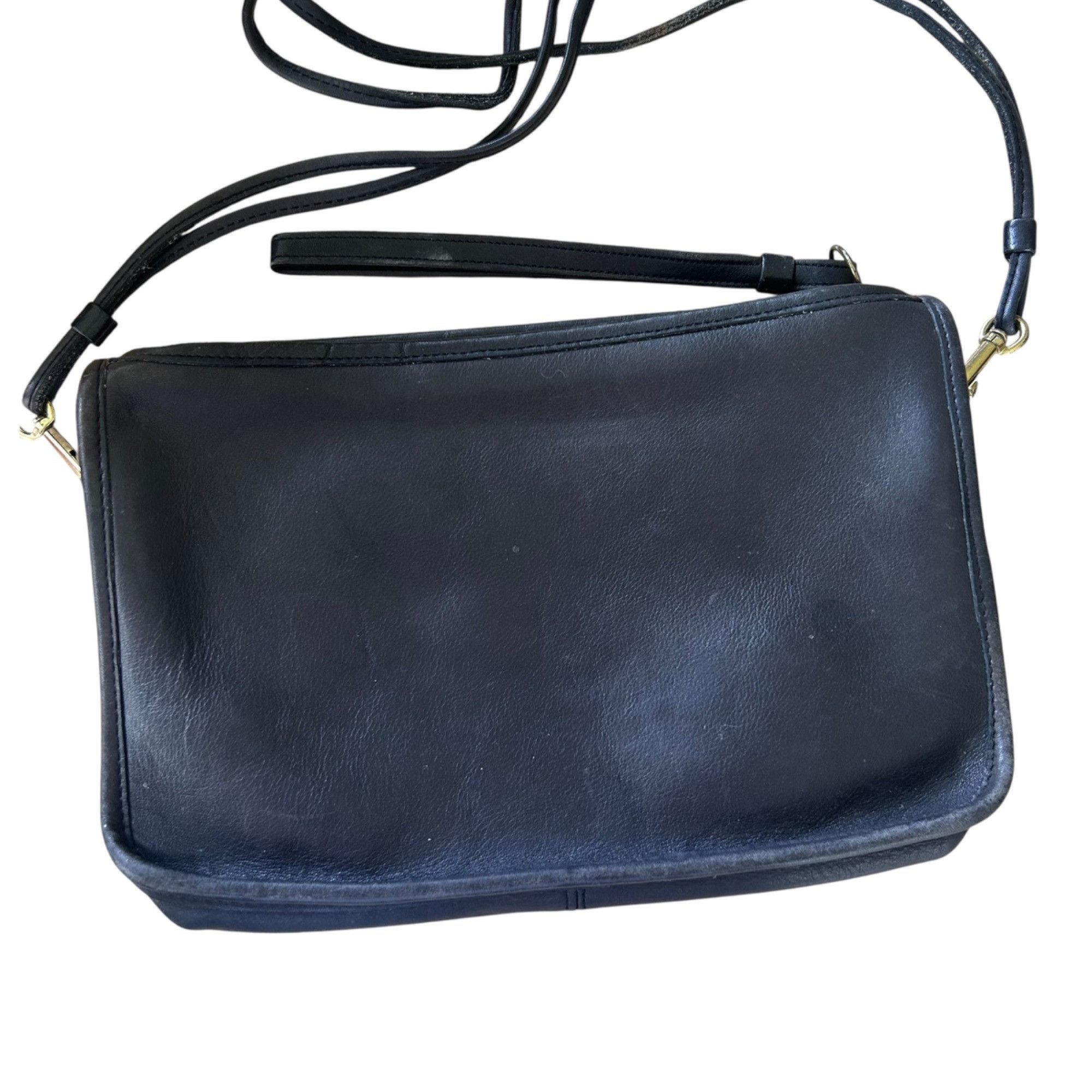 Coach Vintage Coach Bonnie Cashin Cowhide Leather Bag Size ONE SIZE - 5 Thumbnail