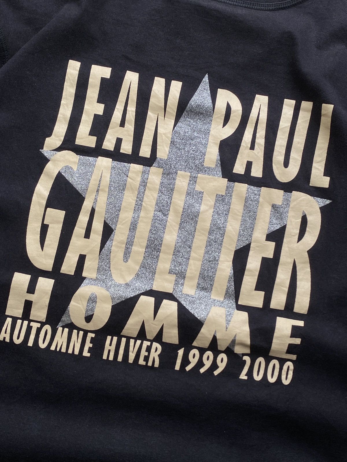 Jean Paul Gaultier Vintage AW99 Jean Paul Gaultier Star L/S Shirt Size US S / EU 44-46 / 1 - 2 Thumbnail