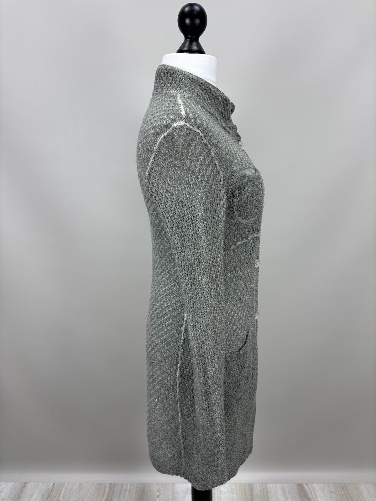 Transit Womens cardigan Transit Par Such Size 2 Color Gray Size S / US 4 / IT 40 - 6 Thumbnail