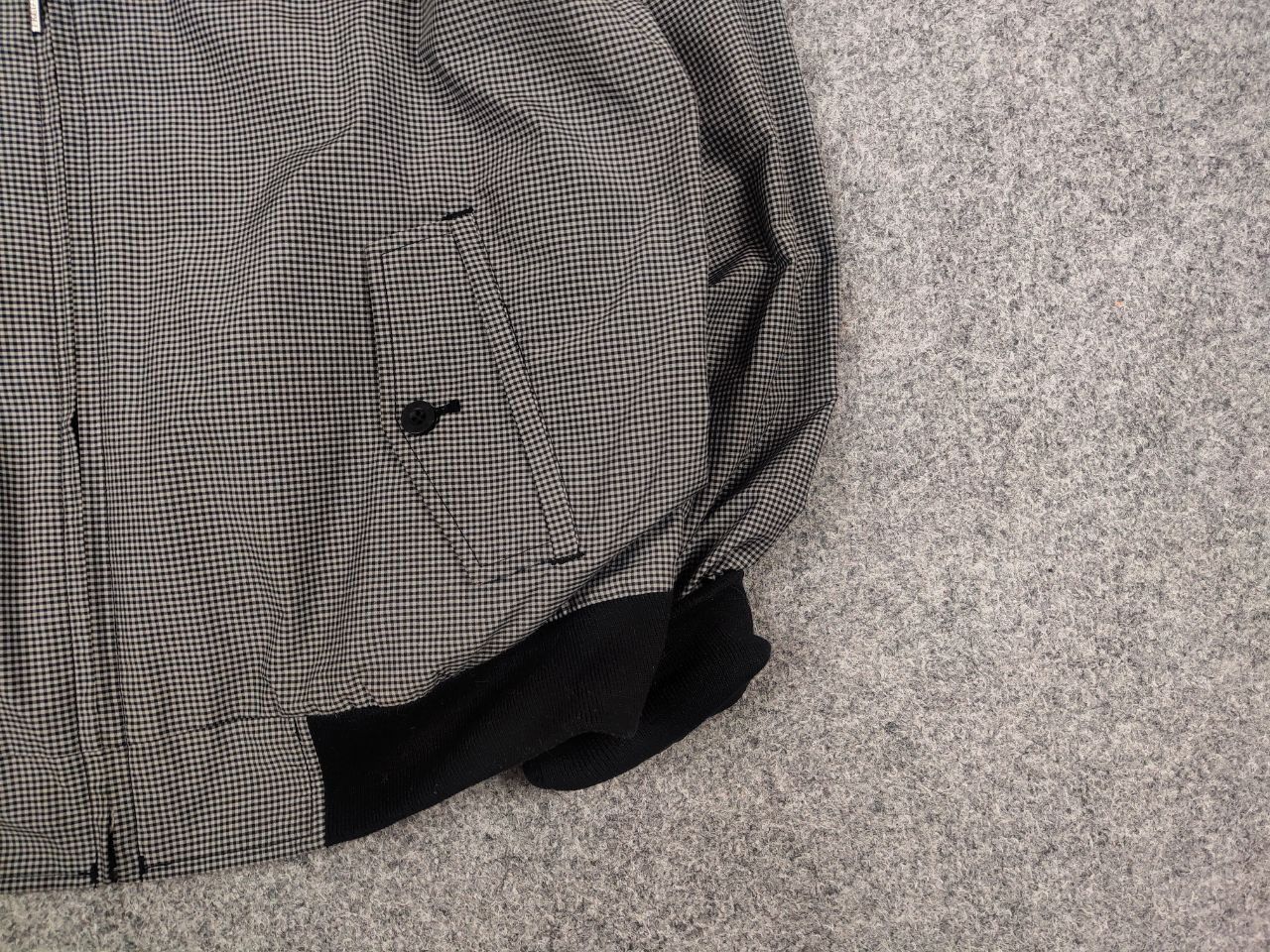 Fred Perry Vintage Fred Perry Light Classic Cotton chek Bomber jacket Size US M / EU 48-50 / 2 - 6 Thumbnail