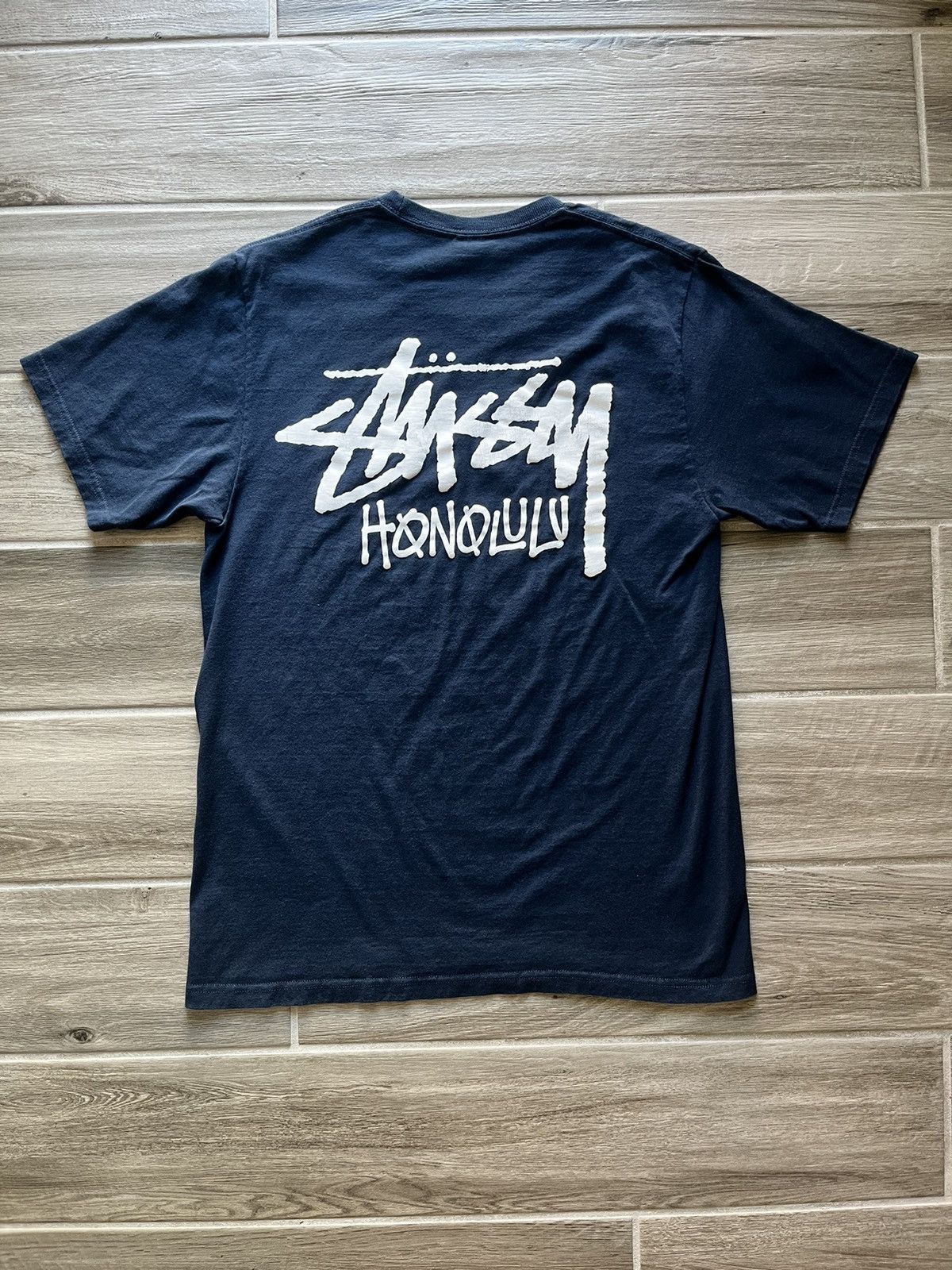 Hype × Streetwear × Stussy Stussy Honolulu Exclusive Navy Hype × Streetwear × Stussy Stussy Honolulu Exclusive Navy