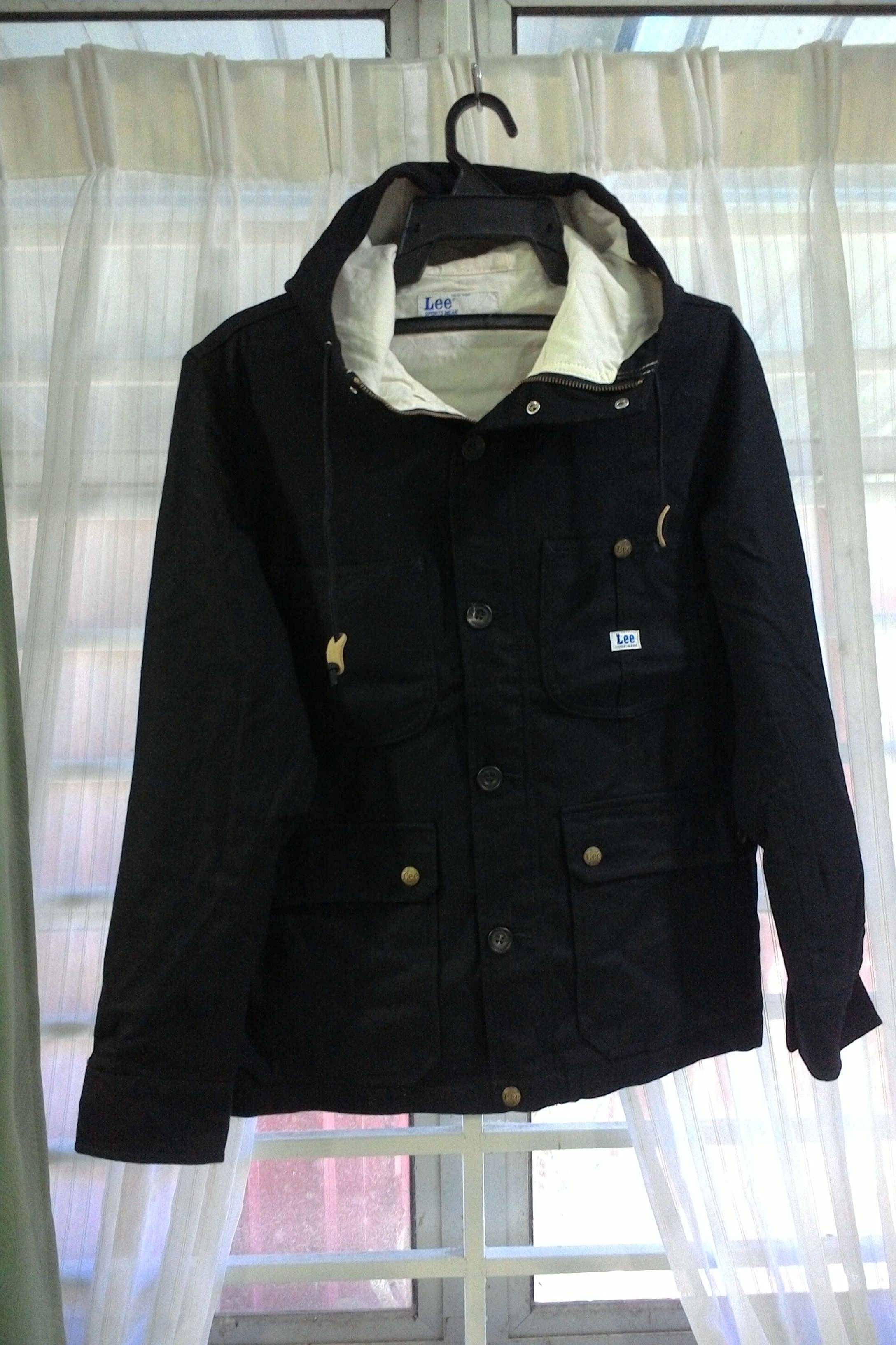 Lee Lee union made hoodie Jacket Size S / US 4 / IT 40 - 1 Thumbnail