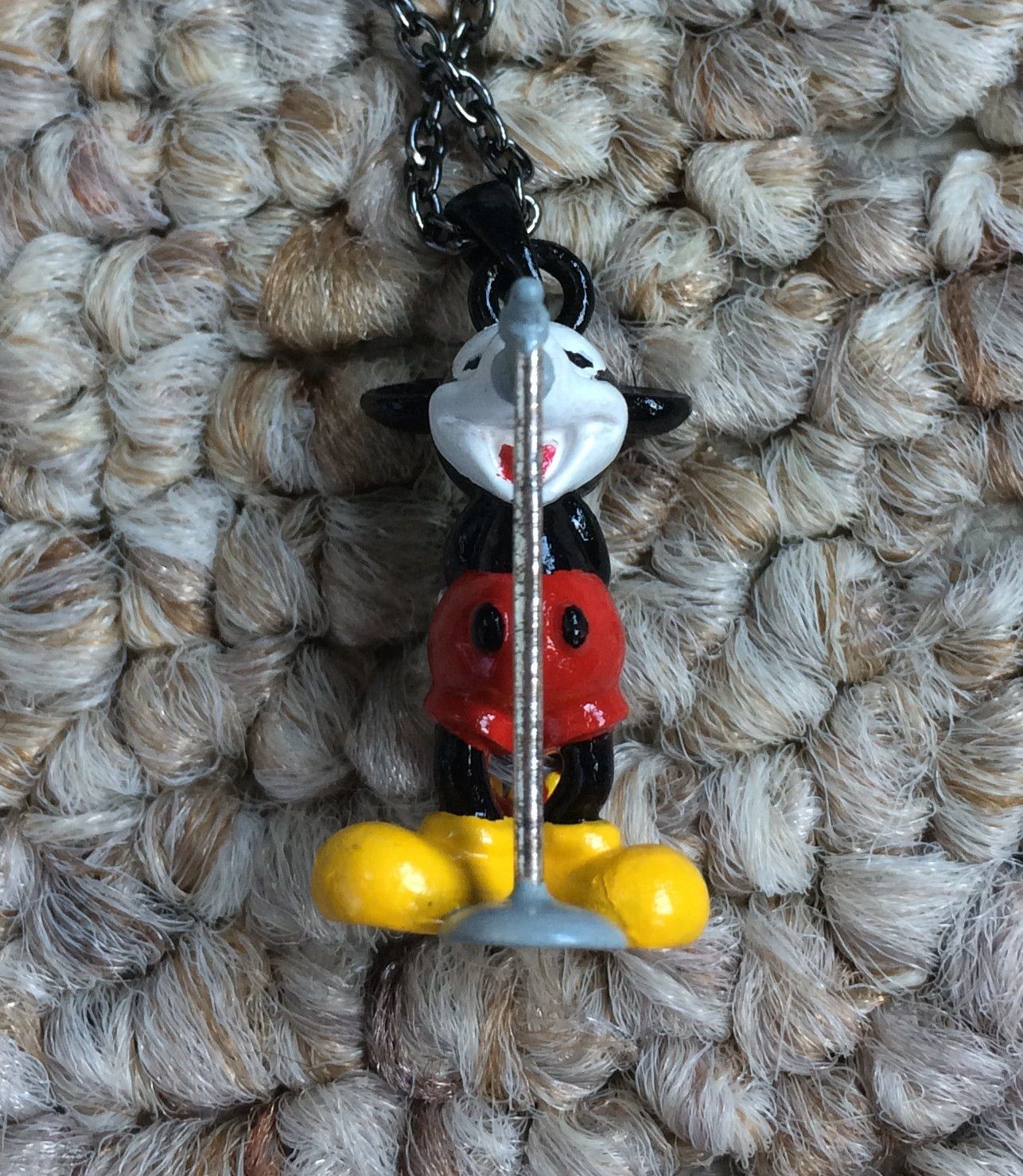Disney × Jam Home Made × Number (N)ine 2000 Number (N)ine x Jam Homemade x Mickey Necklace Size ONE SIZE - 5 Thumbnail