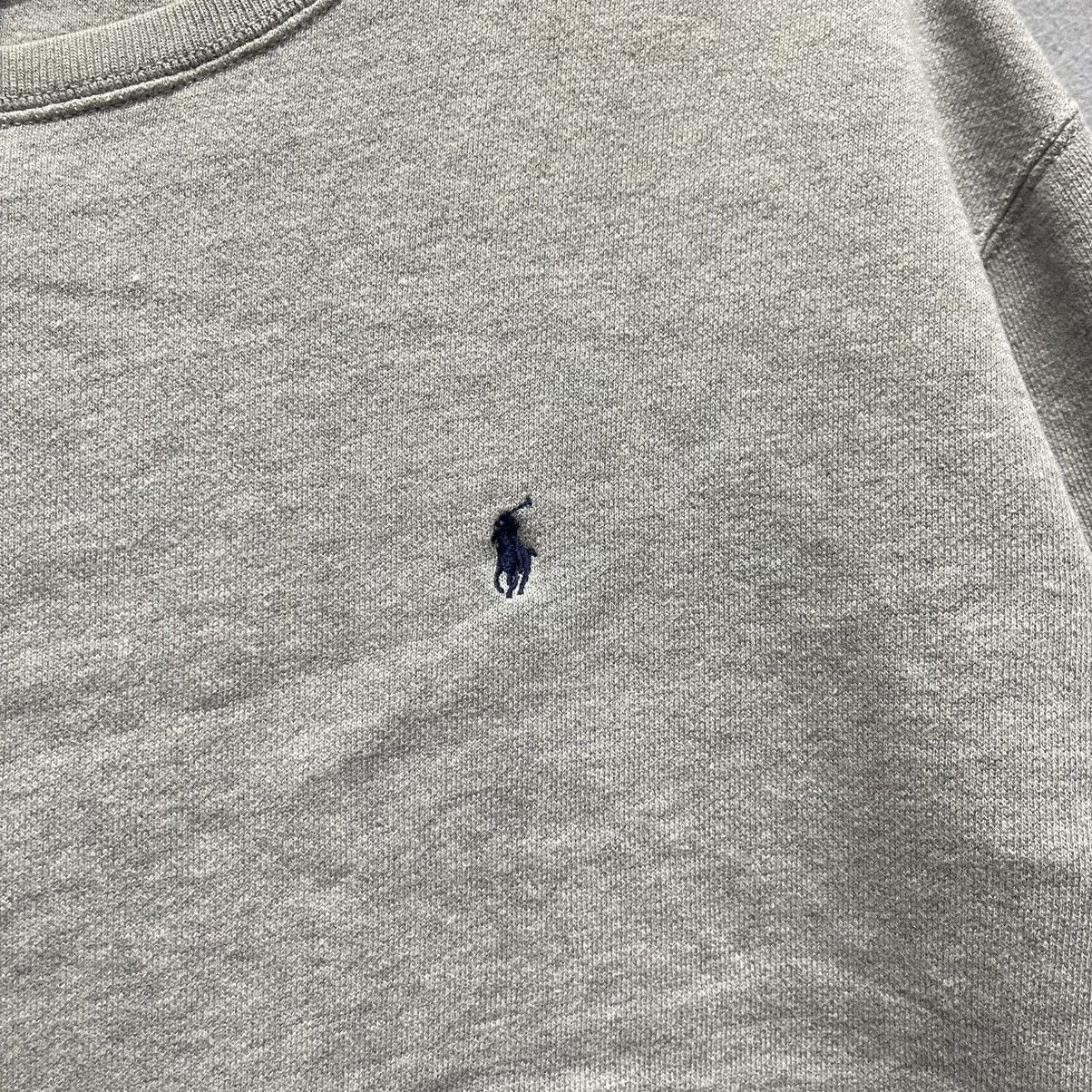 Polo Ralph Lauren Vintage Early 2000s Polo by Ralph Lauren Grey Sweatshirt Size US XL / EU 56 / 4 - 3 Thumbnail