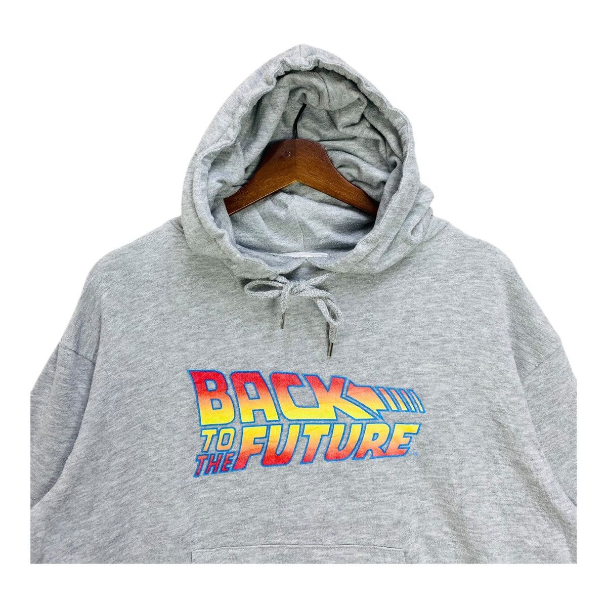 Vintage Vintage Back To The Future Hoodie Light Cotton Free Size (L) Size US L / EU 52-54 / 3 - 2 Thumbnail