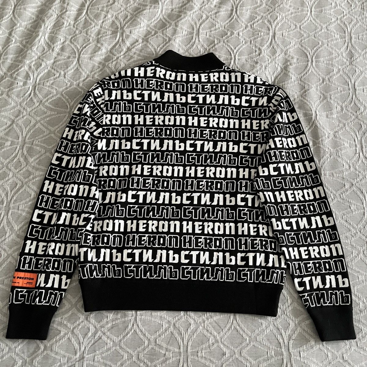 Heron Preston Heron Preston Sweater Size US S / EU 44-46 / 1 - 2 Thumbnail