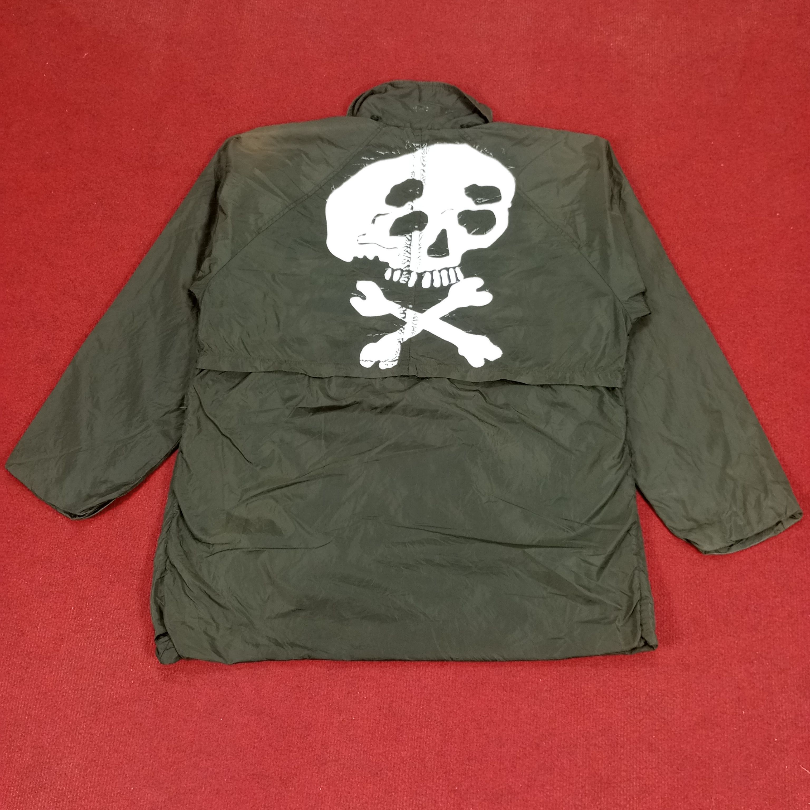 45rpm × Vintage 45rpm X Custom Skulls Art Style Japanese Brand Jacket Size US M / EU 48-50 / 2 - 1 Thumbnail
