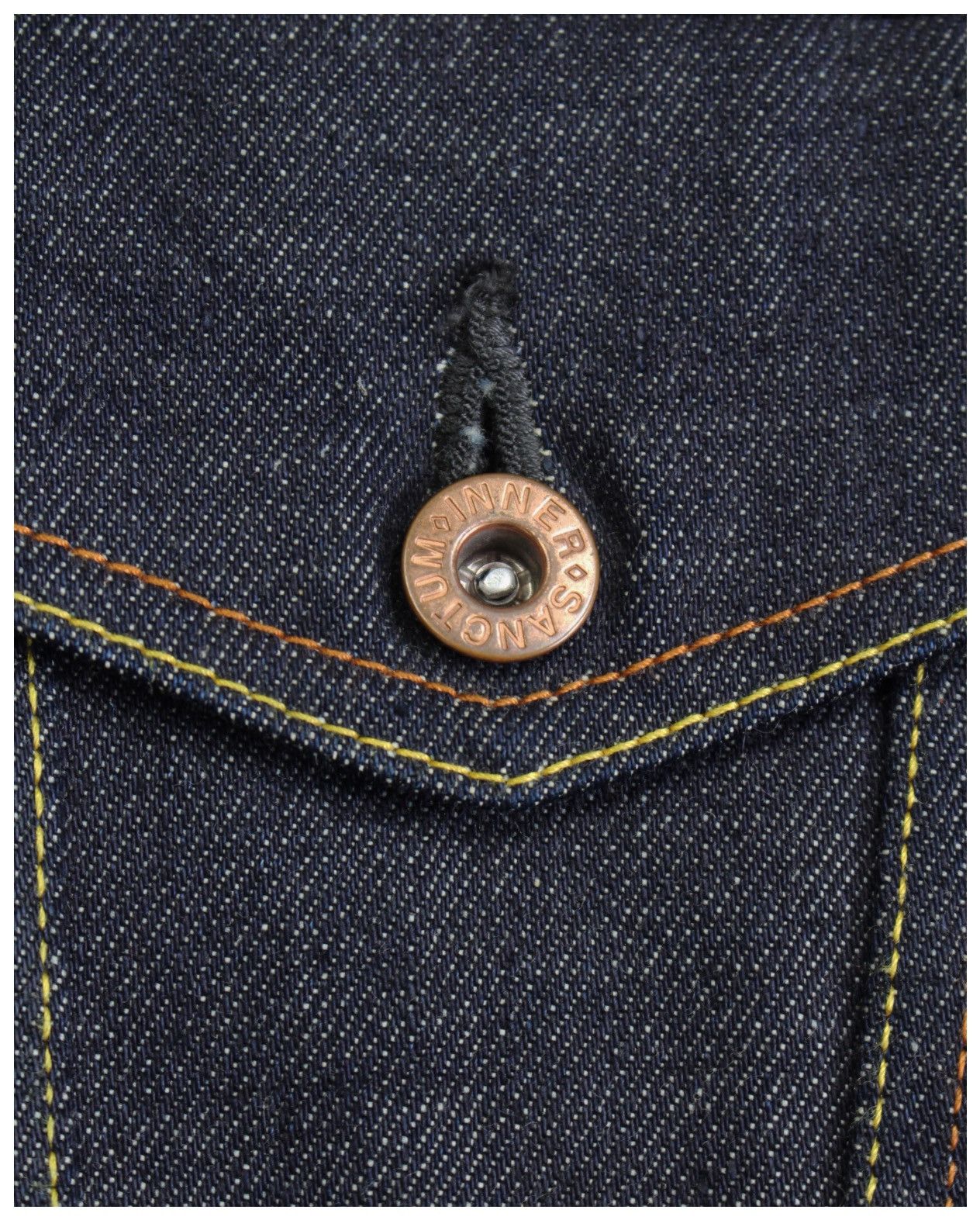 Katharine Hamnett London × Vintage AW2000 NIC HAMNETT INNER SANCTUM BY KATHARINE HAMNETT DENIM Size US S / EU 44-46 / 1 - 11 Thumbnail