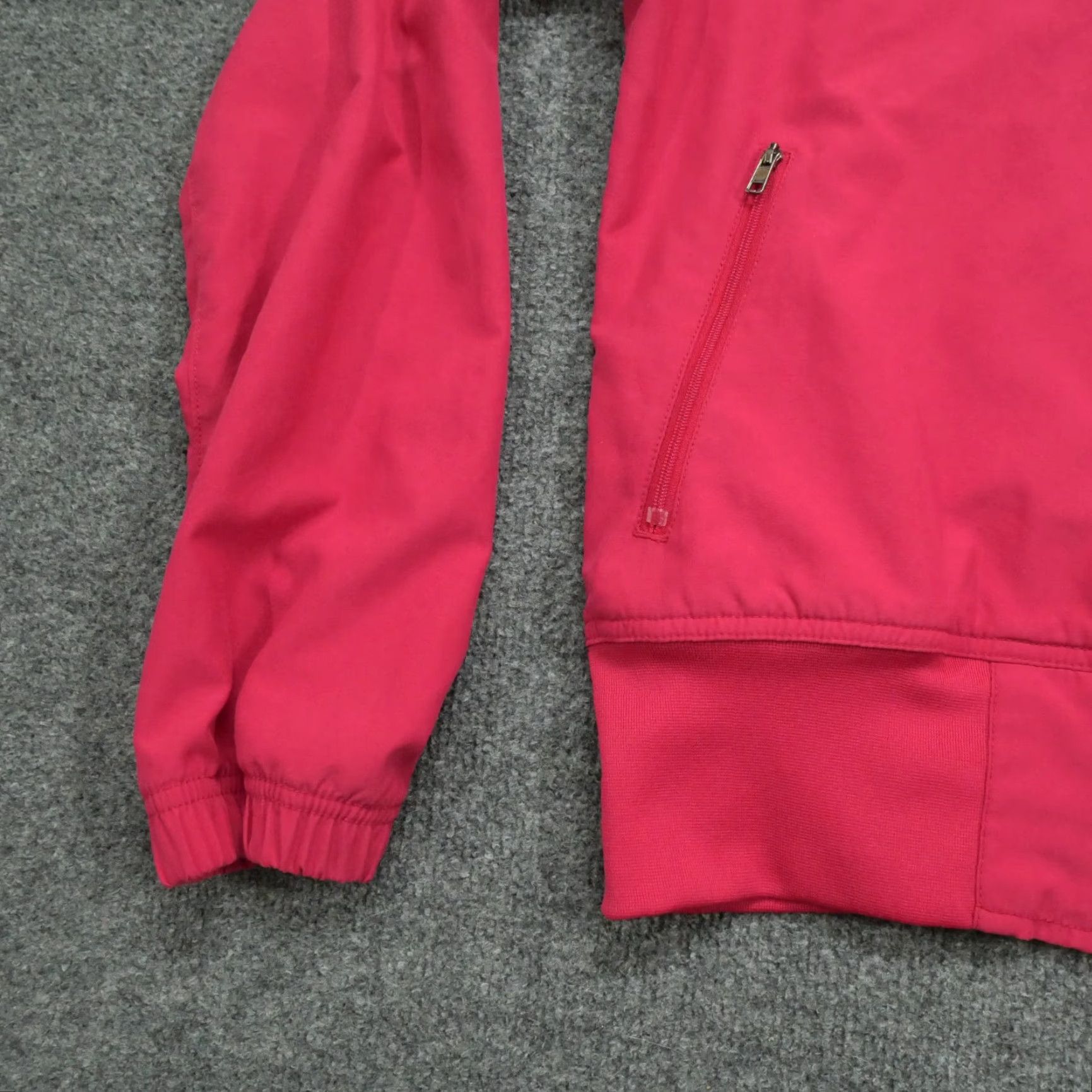 Nike Nike Jacket Womens M Pink Full Zip Lightweight Windbreaker Athletic Track Size M / US 6-8 / IT 42-44 - 3 Thumbnail