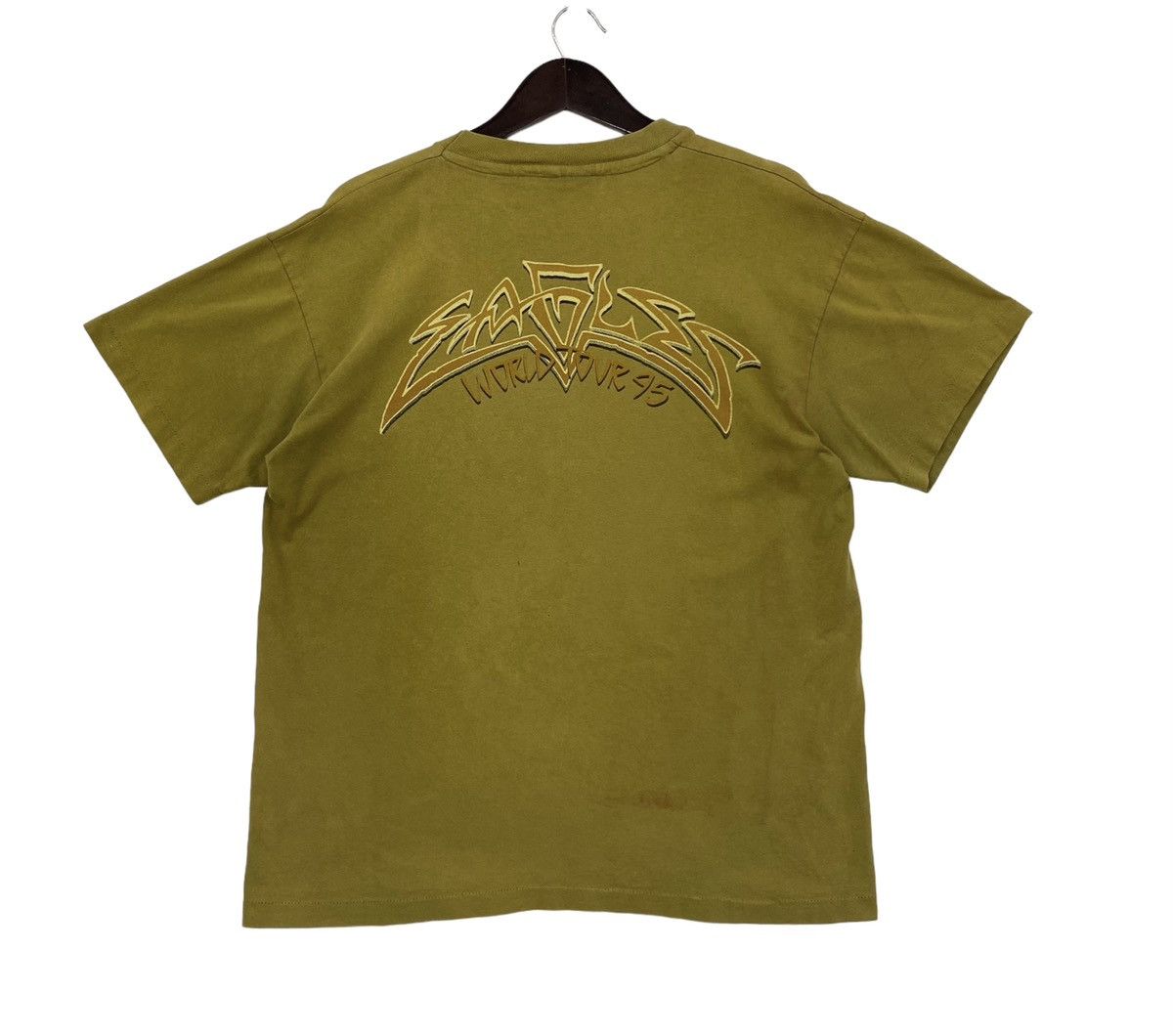 Band Tees 💥VINTAGE 90s EAGLES world tour 1995 rock band tee t-shirt Size US L / EU 52-54 / 3 - 2 Thumbnail