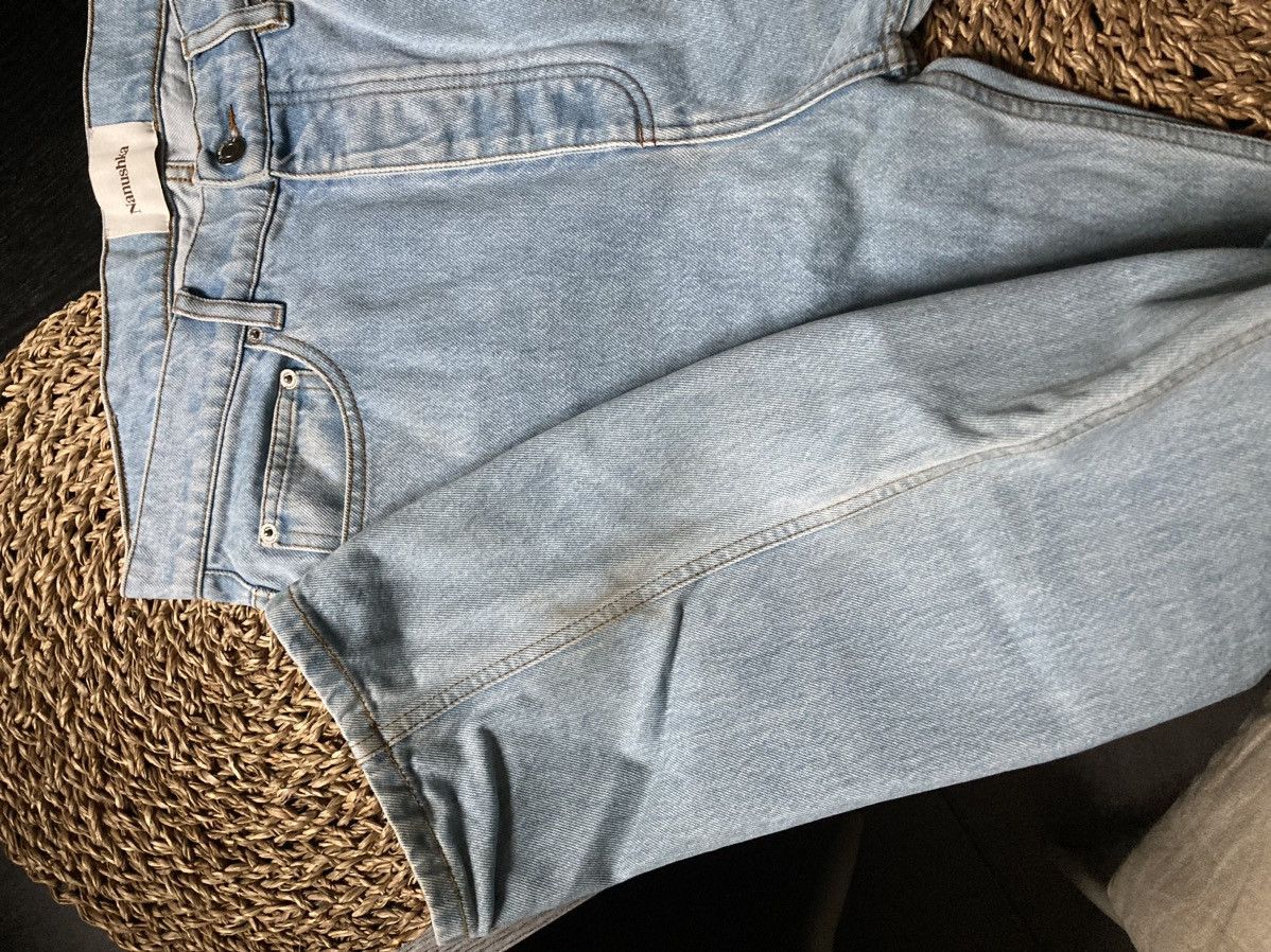 Nanushka Blue baggy Jeans (Balenciaga | Justin Bieber) Size US 31 - 14 Thumbnail