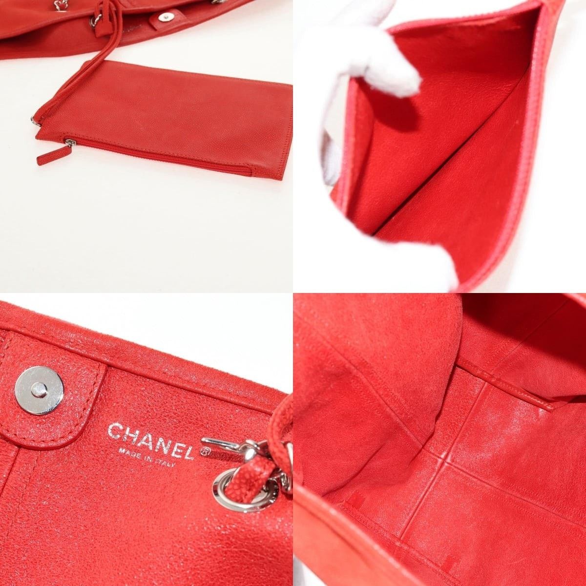 Chanel Chanel Chain Camelia Tote Bag Size ONE SIZE - 7 Thumbnail