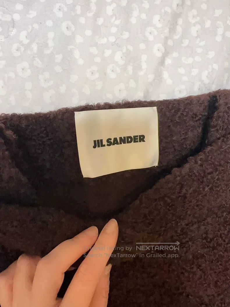 Jil Sander Jil Sander size 36 Chocolate Hoop Sweater Size S / US 4 / IT 40 - 2 Thumbnail
