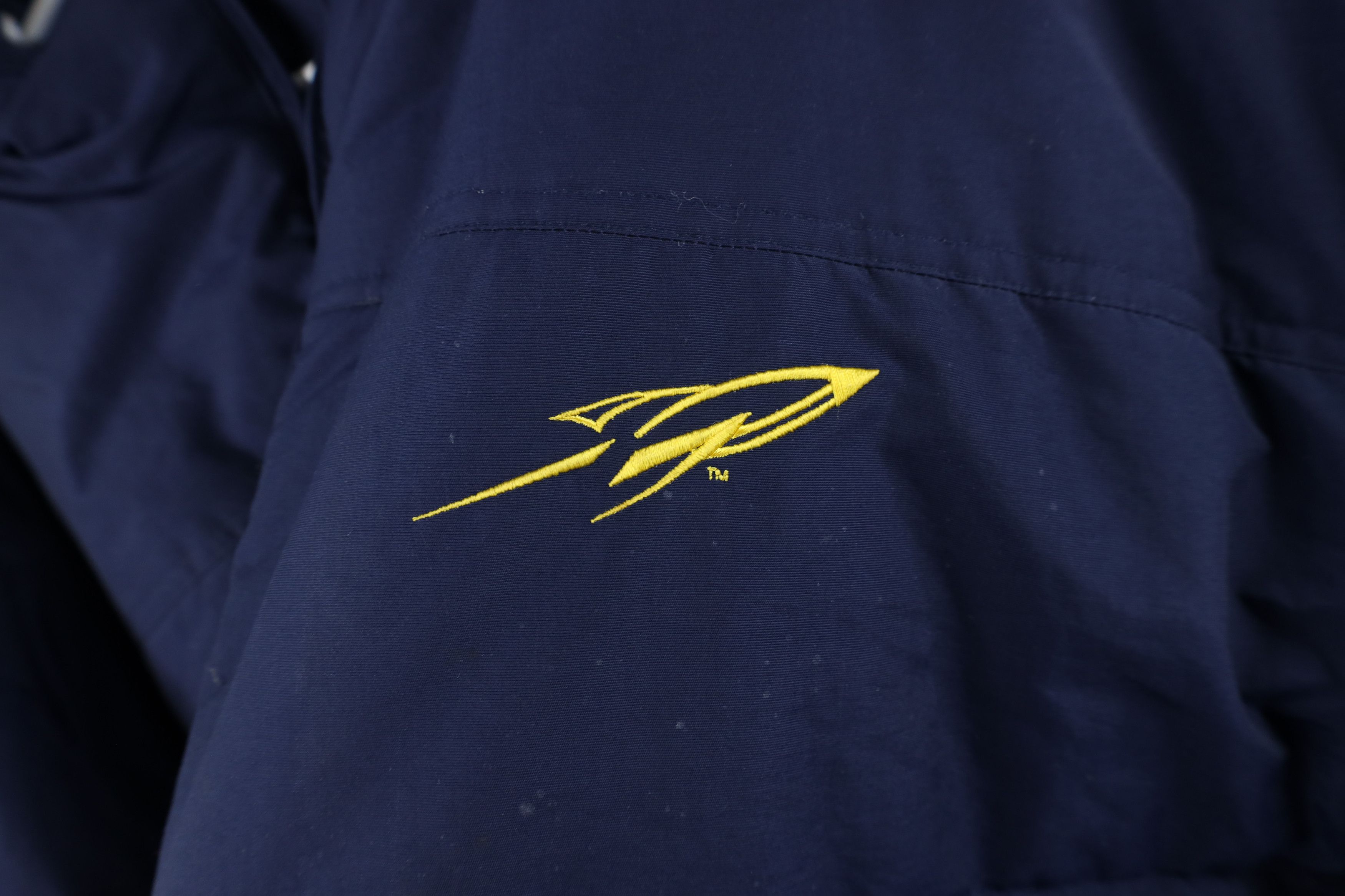 Starter Vintage 90s Starter University of Toledo Puffer Jacket Size US XXL / EU 58 / 5 - 7 Thumbnail