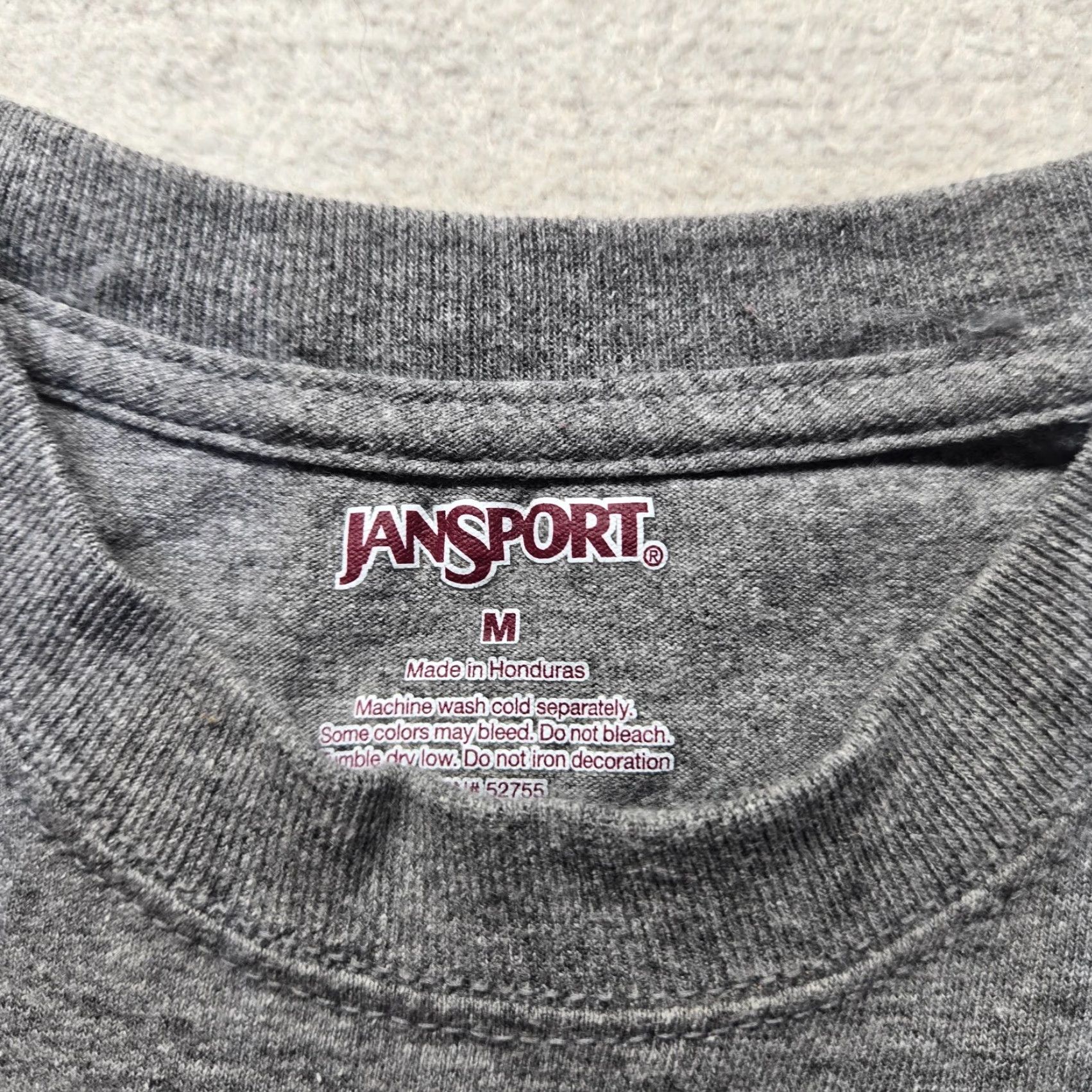 Vintage Liberty University LU Virginia VA Gray Tee T-Shirt Adult Men's Size M Medium Shirt Casual Collegiate Flames Logo Graphic Print 90s Theme Mens Size US M / EU 48-50 / 2 - 3 Thumbnail
