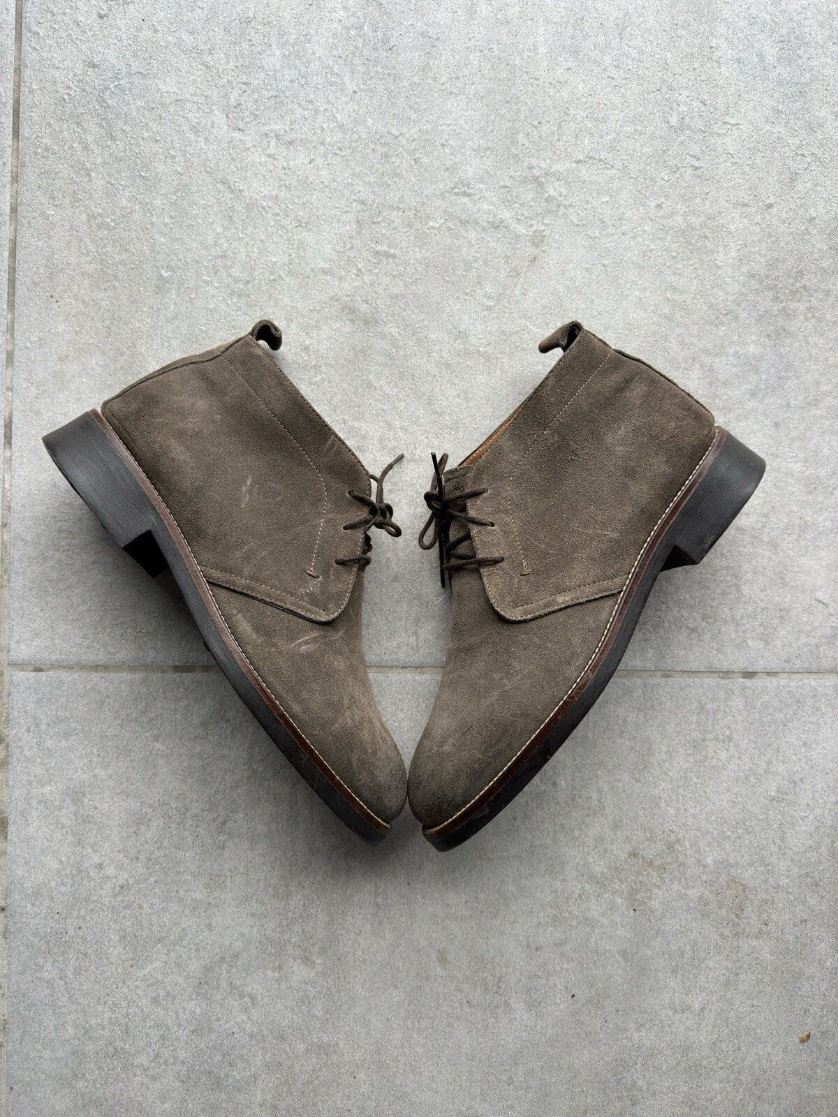 Massimo Dutti Massimo Dutti Suede Mens Brogue Oxford Boots size 41 Size US 8 / EU 41 - 2 Thumbnail