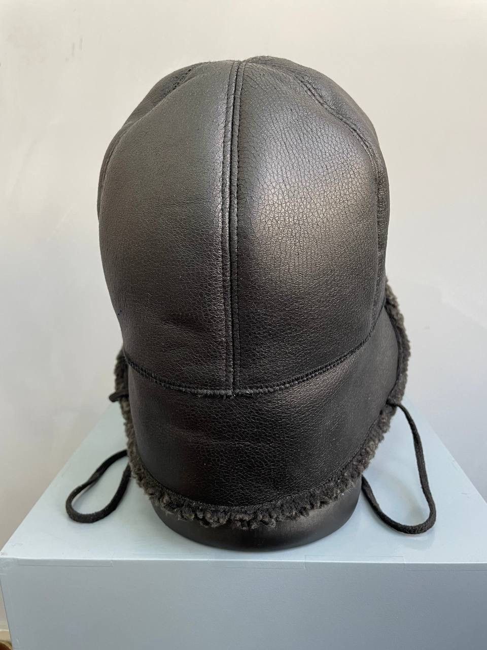 Hysteric Glamour × Japanese Brand Vintage leather fur japanese ushanka hat avant garde Size ONE SIZE - 6 Thumbnail