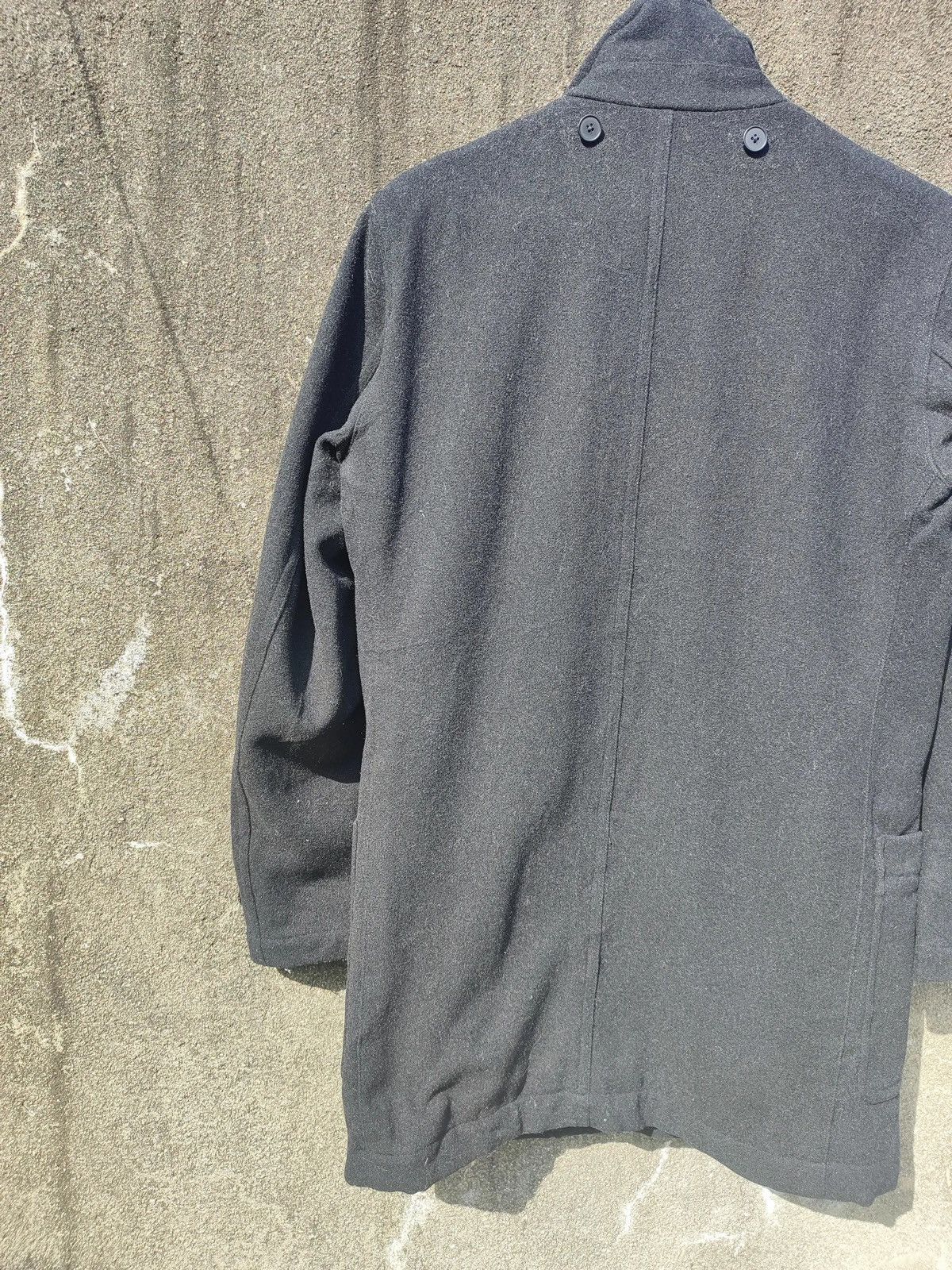 Designer × Lacoste Lacoste Wool Blend Officer Coat – Size 46/2 Size US M / EU 48-50 / 2 - 12 Thumbnail