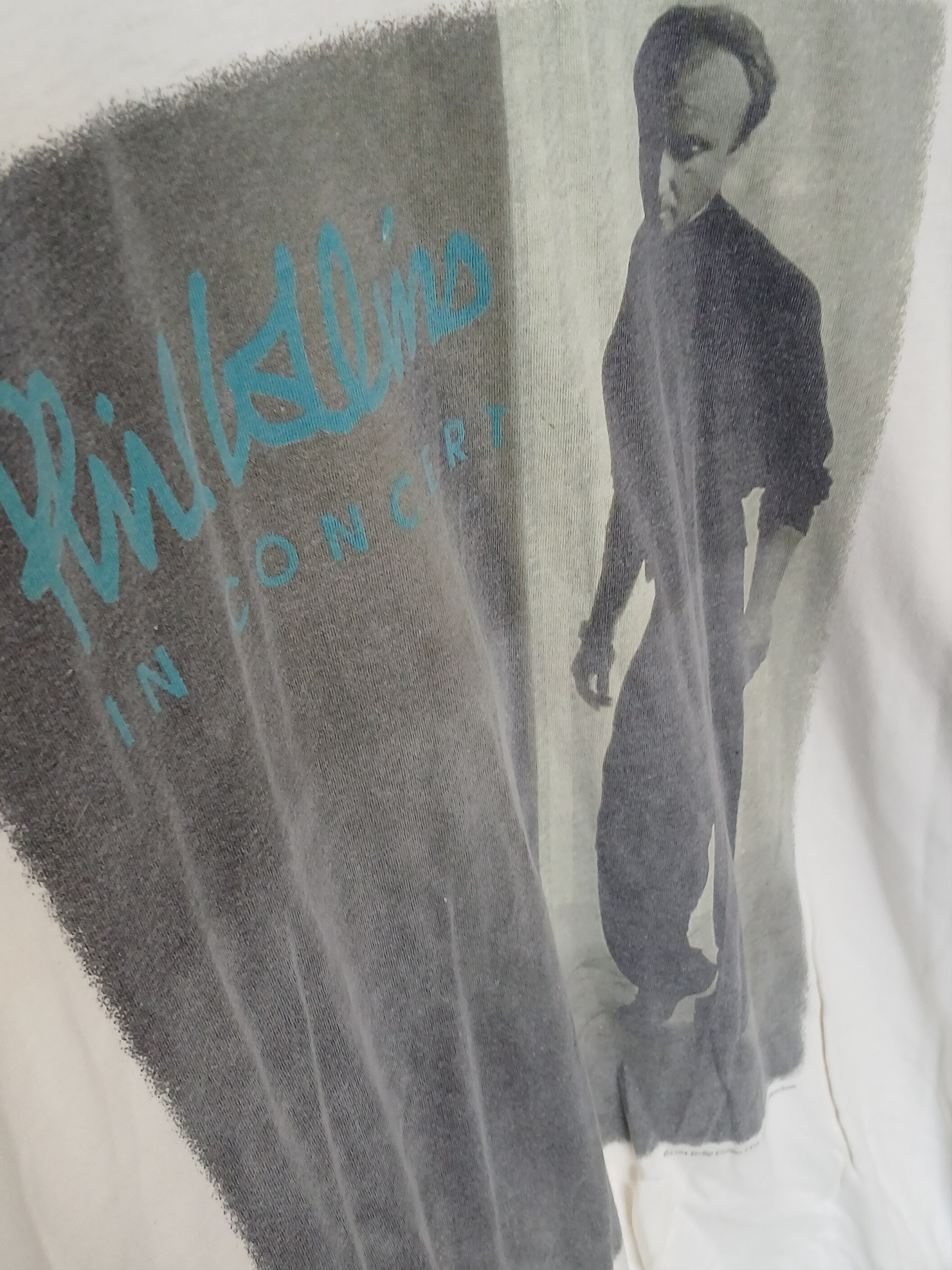 Vintage Vintage 1994 Phil Collins T-Shirt Size US XL / EU 56 / 4 - 6 Thumbnail