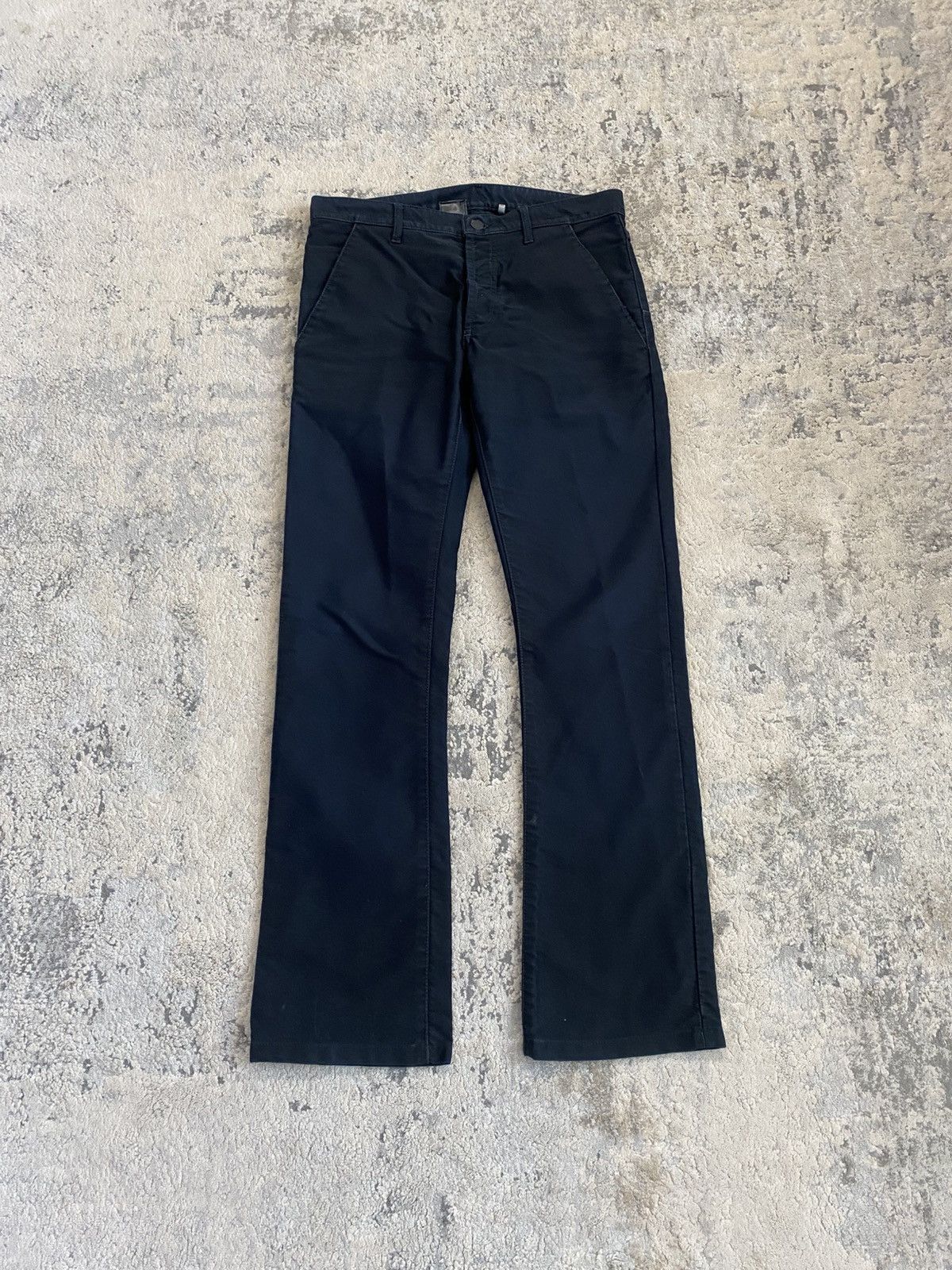 Black Bootcut Pants