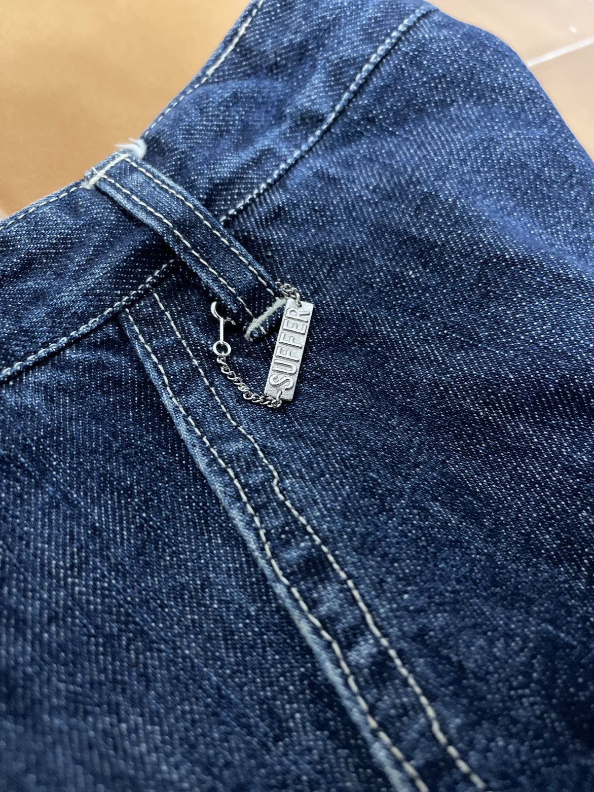 Other Made in Japan Suffer Minded & Co Denim Jeans Rare Design Size US 34 / EU 50 - 8 Thumbnail