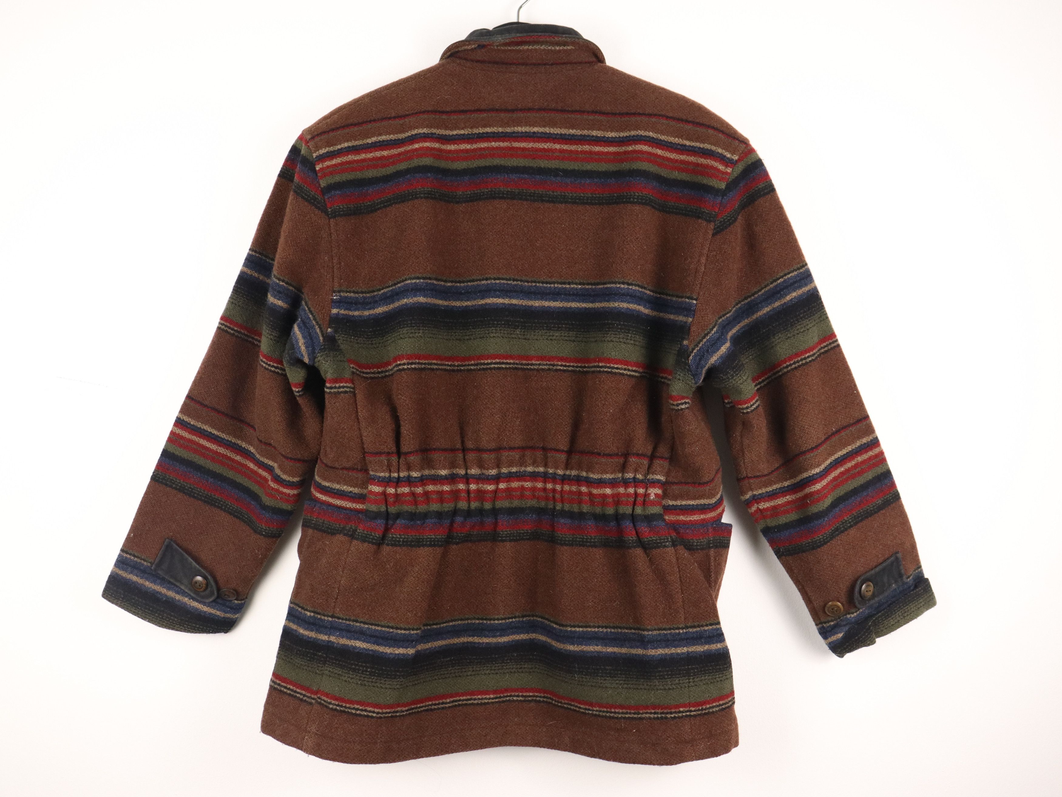Woolrich Woolen Mills Vintage Woolrich Wool Navajo Striped Jacket Size US S / EU 44-46 / 1 - 4 Thumbnail