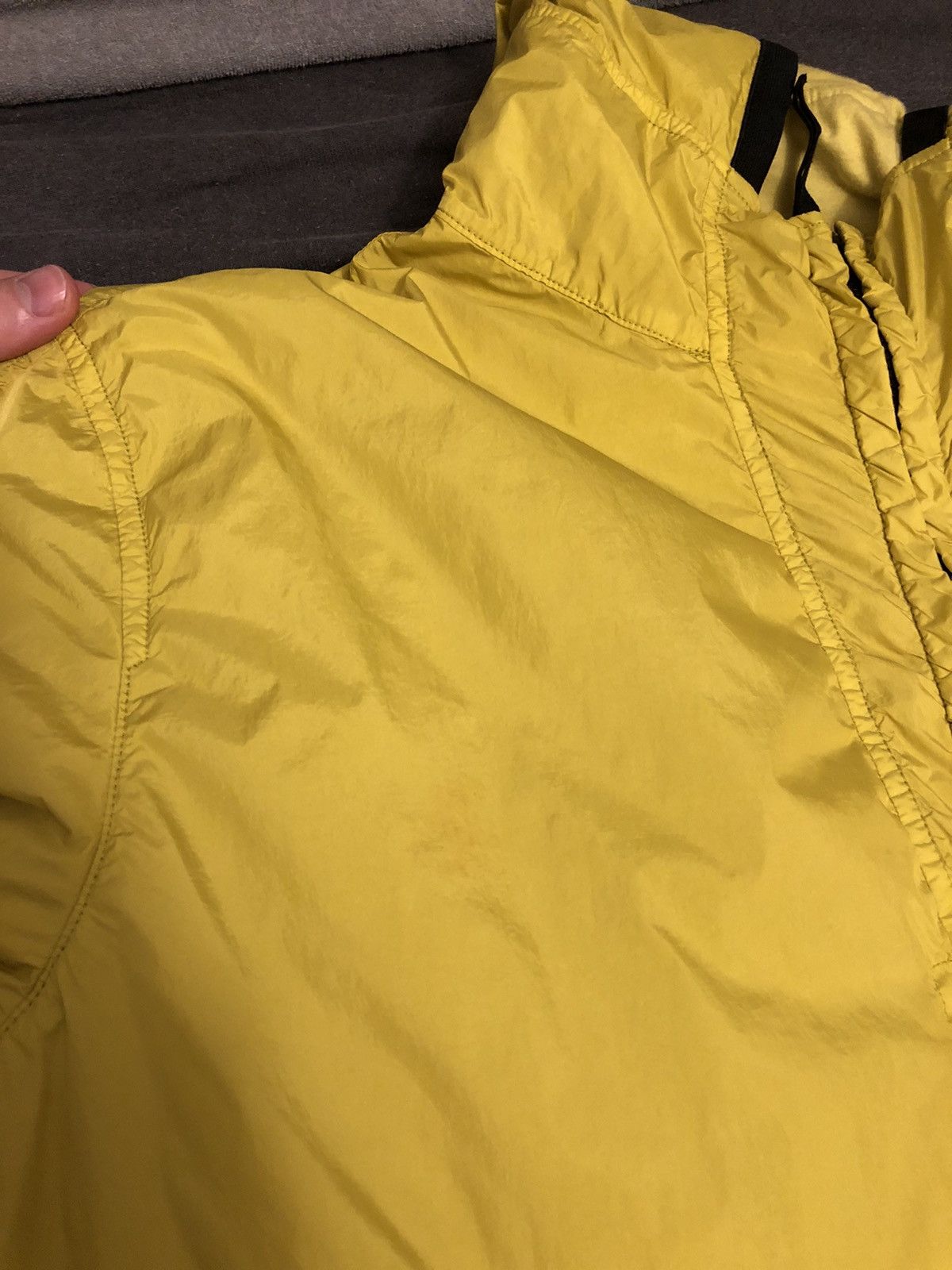 Stone Island Stone Island Garment Dyed Crinkle Reps NY Size US XXL / EU 58 / 5 - 14 Thumbnail