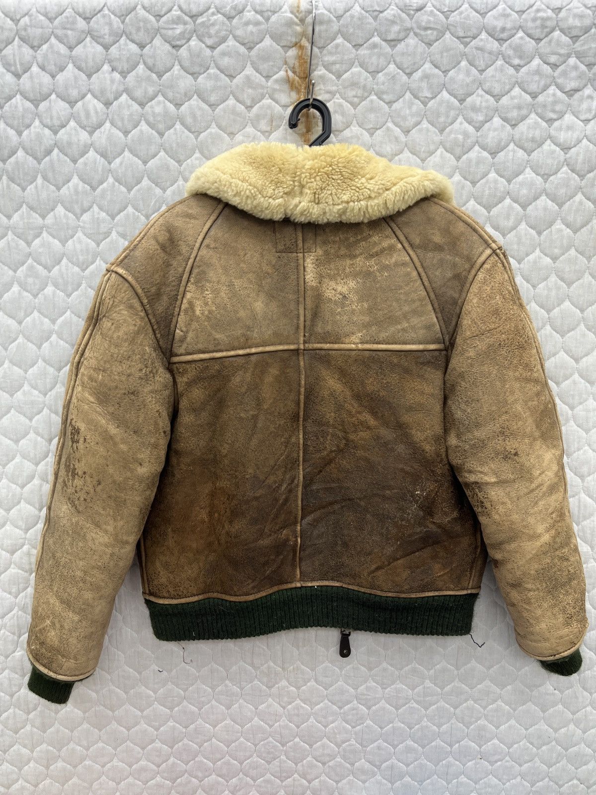 Avirex 🔥🔥🔥STEALS VTG AVIREX B-6 SHEEP SKIN LEATHER JACKET Size US S / EU 44-46 / 1 - 6 Thumbnail
