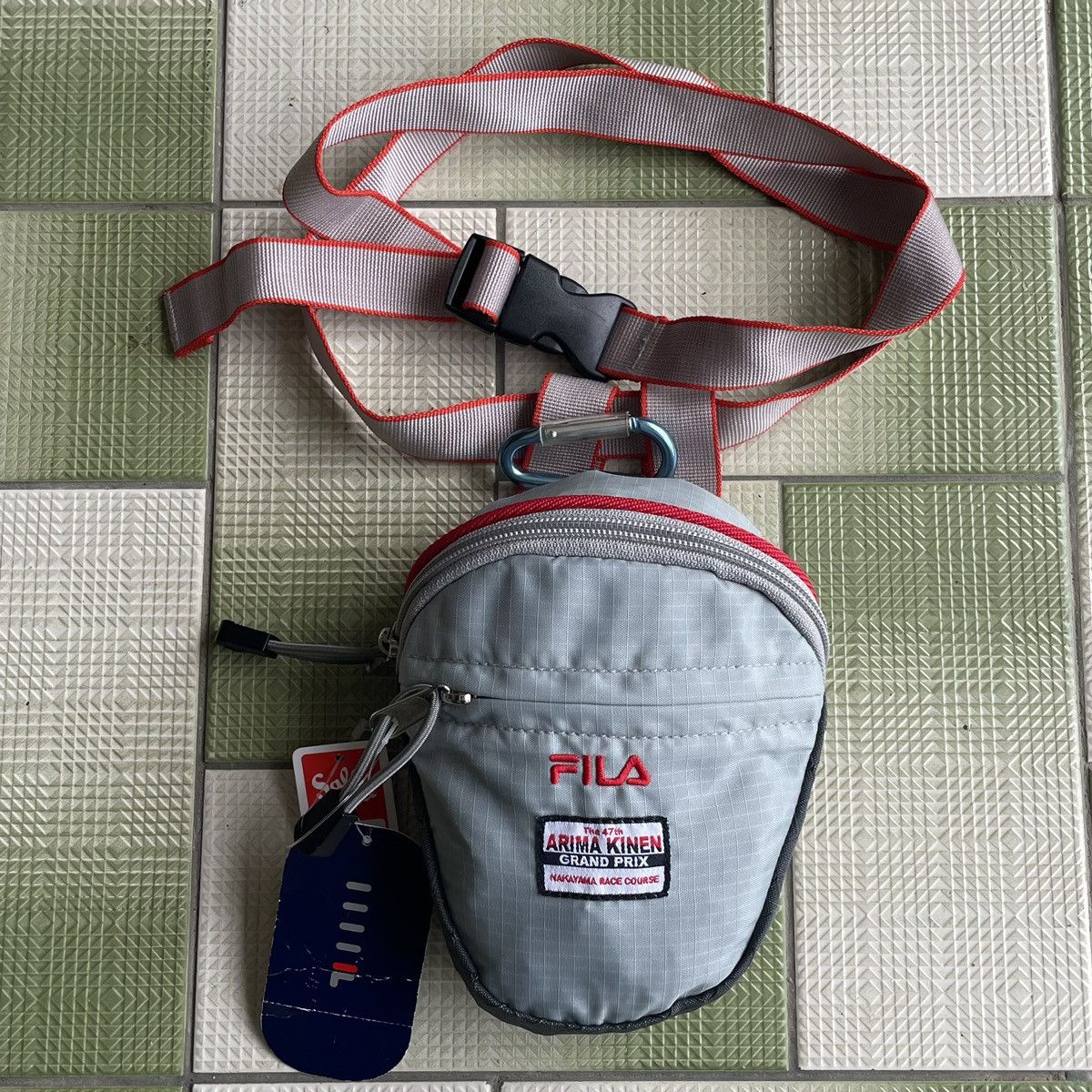 Fila 🔥 RARE Fila The 47th Arima Kinen Grand Prix Size ONE SIZE - 4 Thumbnail