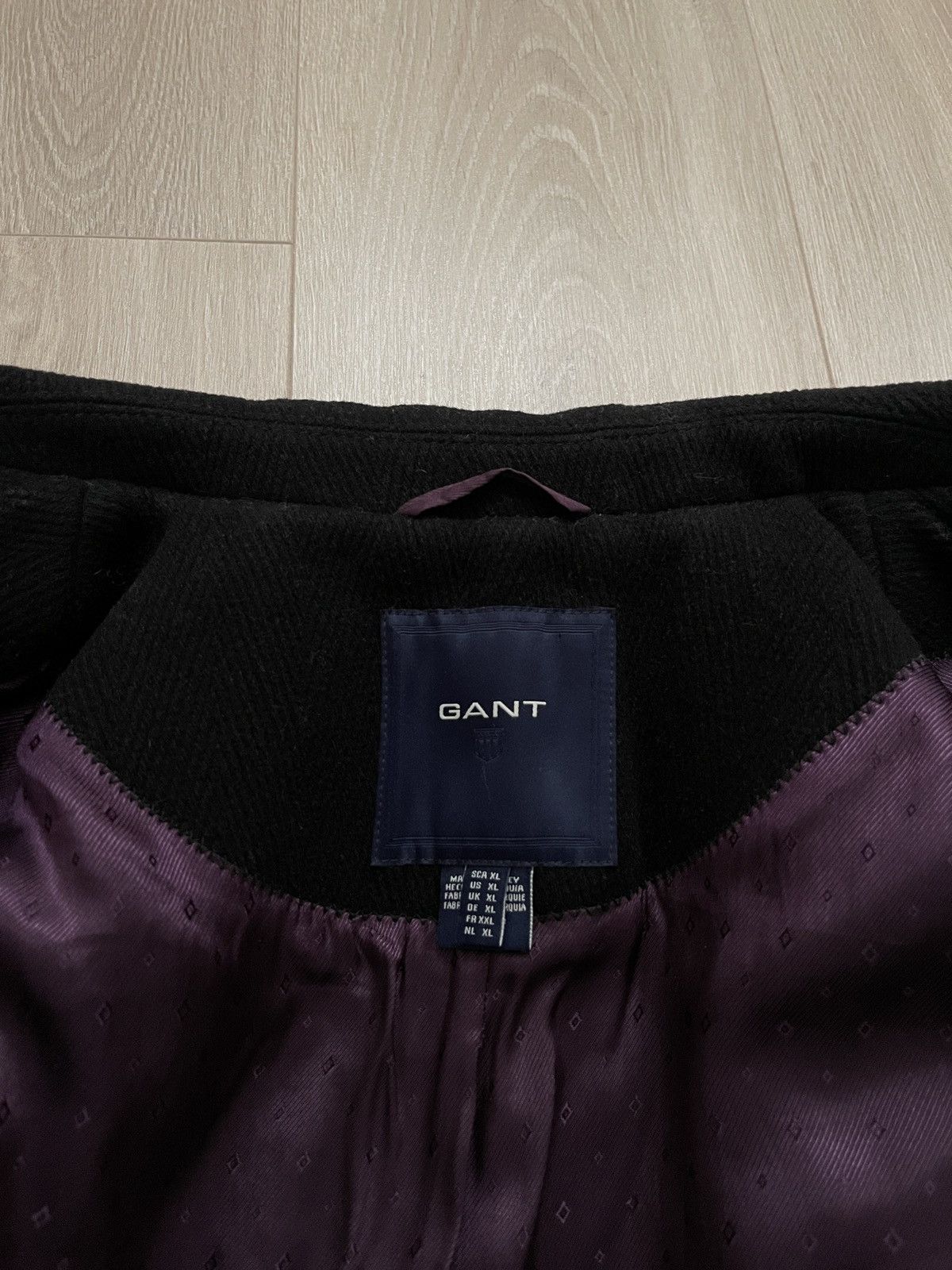 Gant GANT Classic Wool Jacket Coat Women's Size XL Size XL / US 12-14 / IT 48-50 - 8 Thumbnail
