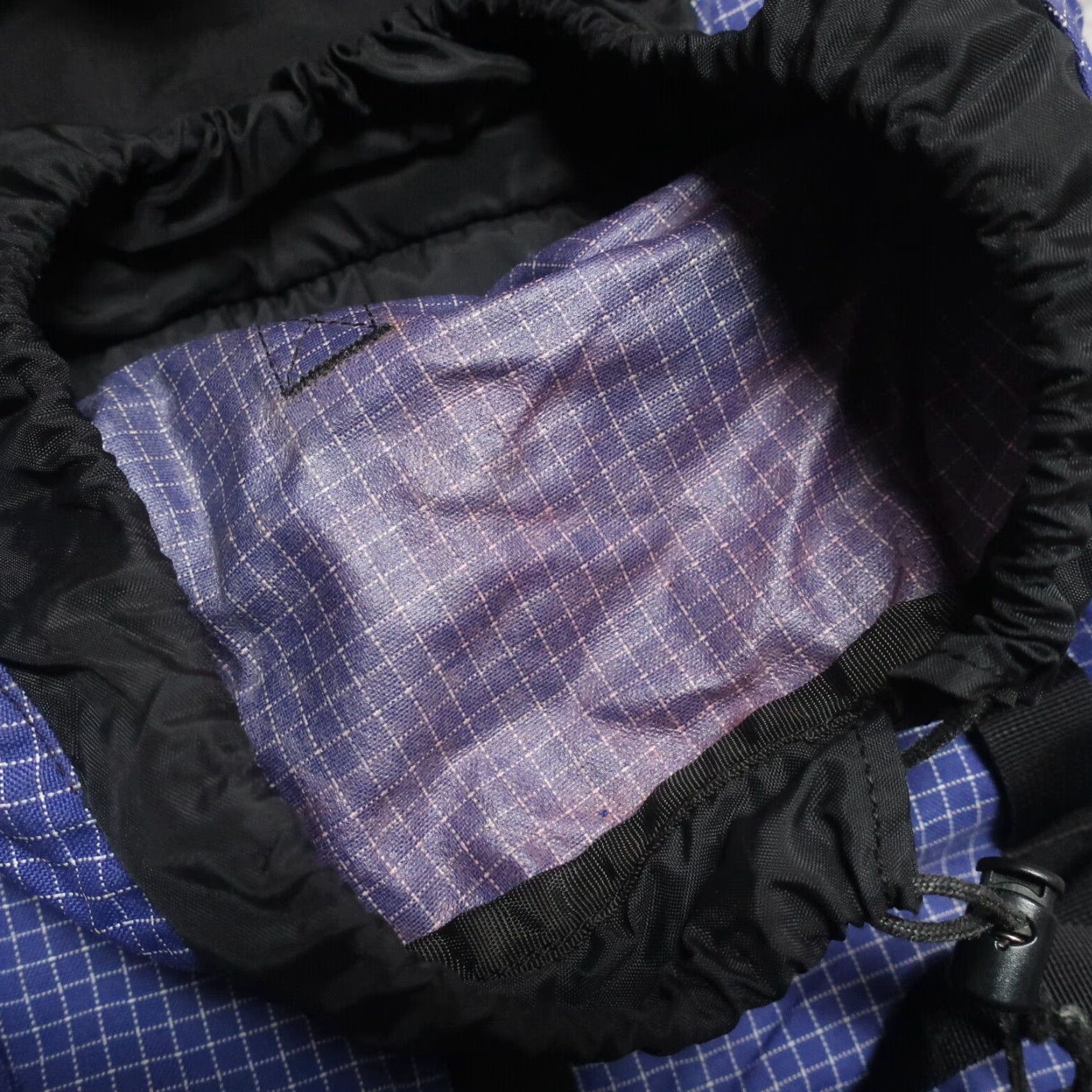 The North Face VINTAGE The North Face Backpack Ripstop Hiking Pack Purple 90s Men Size ONE SIZE - 5 Thumbnail