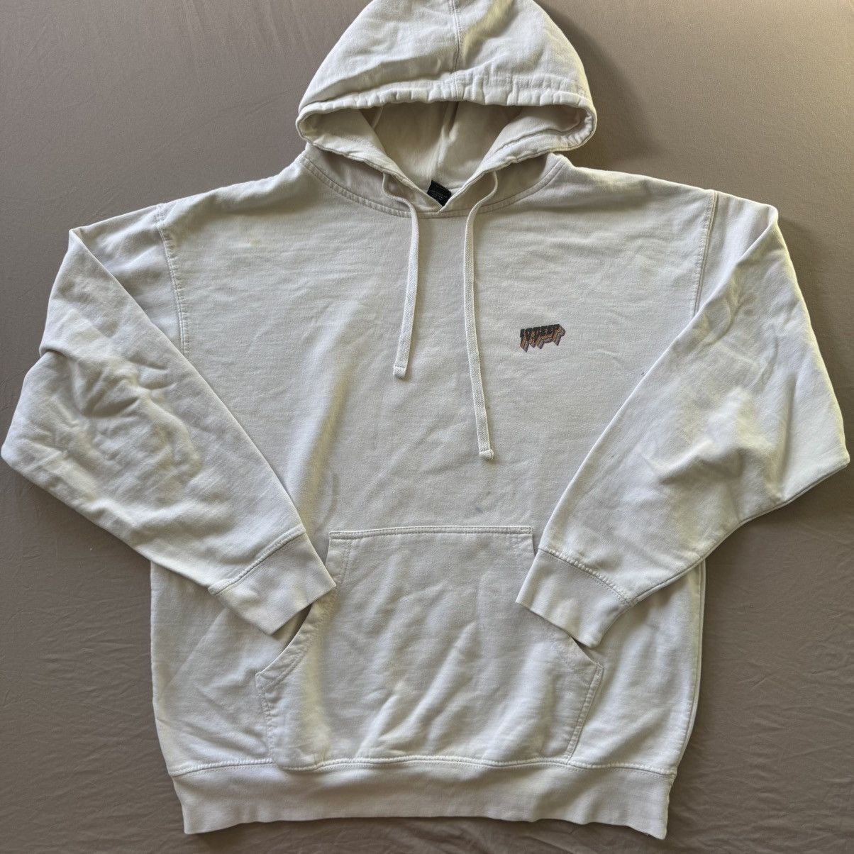 10 Deep 10. Deep Retro Logo Hoodie Size US L / EU 52-54 / 3 - 1 Thumbnail