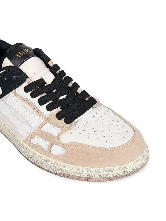 Amiri os11x1225 Distressed Skel Top Low Sneakers in Multicolor Size US 9 / EU 42 - 5 Thumbnail