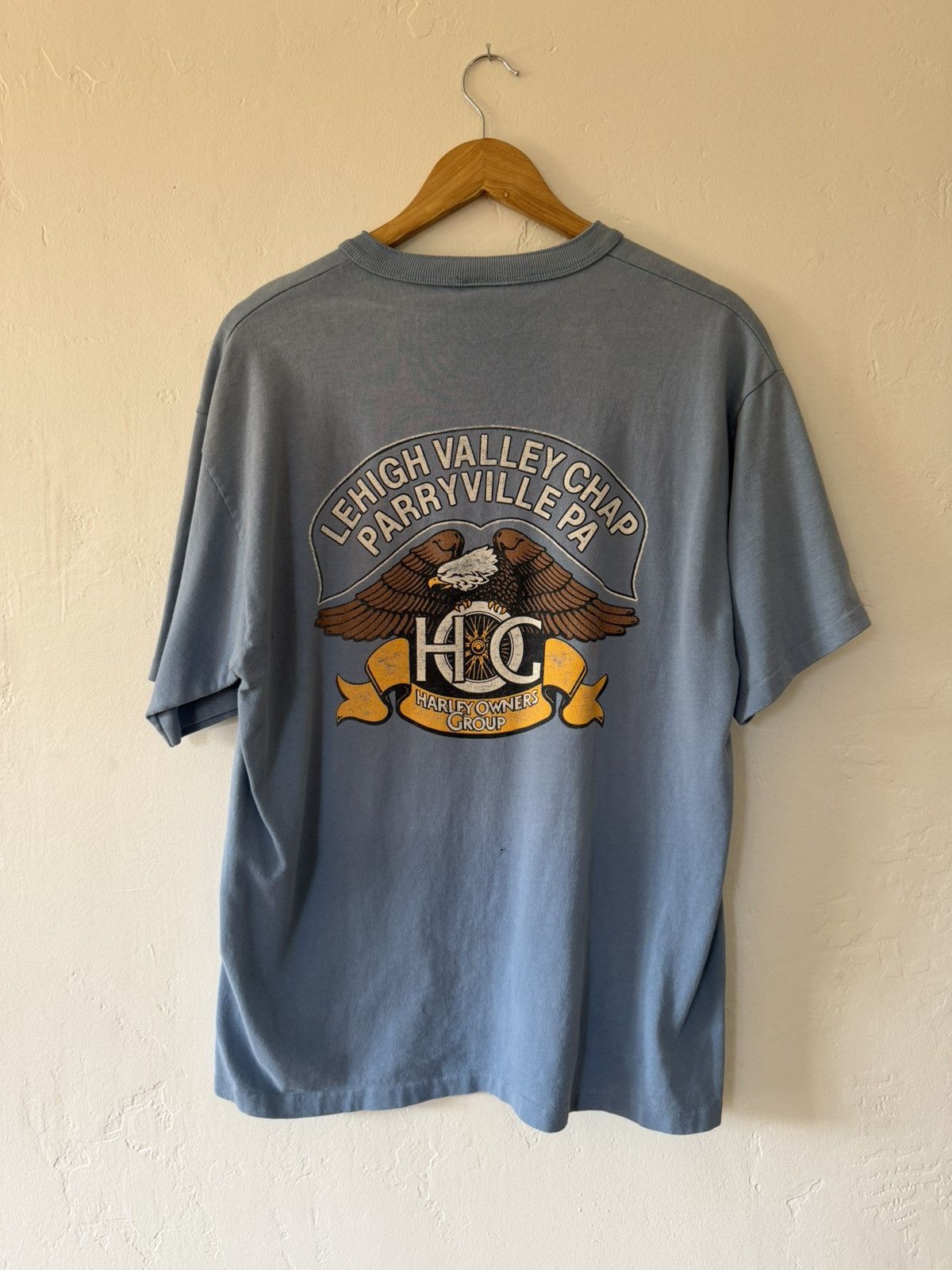 Harley Davidson VINTAGE HARLEY DAVIDSON T-SHIRT Size US L / EU 52-54 / 3 - 1 Thumbnail
