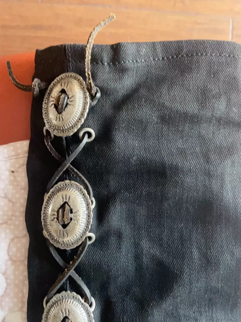 Saint Laurent Paris Saint Laurent Paris D02 side cowhide woven jeans-2506 Size US 28 / EU 44 - 2 Thumbnail