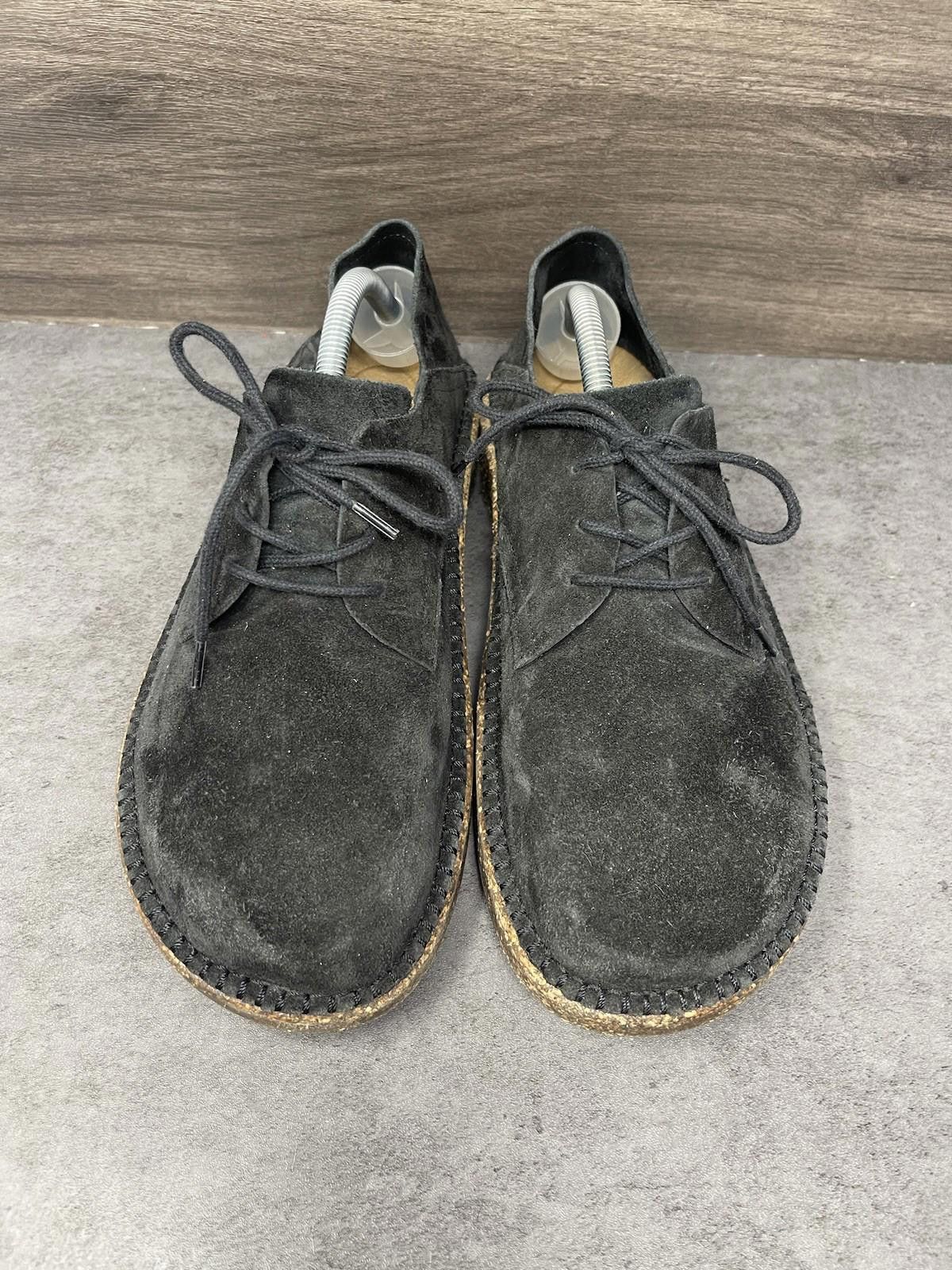 Birkenstock Birkenstock Gary Shoes Mens Size 10 (43) Lace Up Suede Size US 10 / EU 43 - 3 Thumbnail