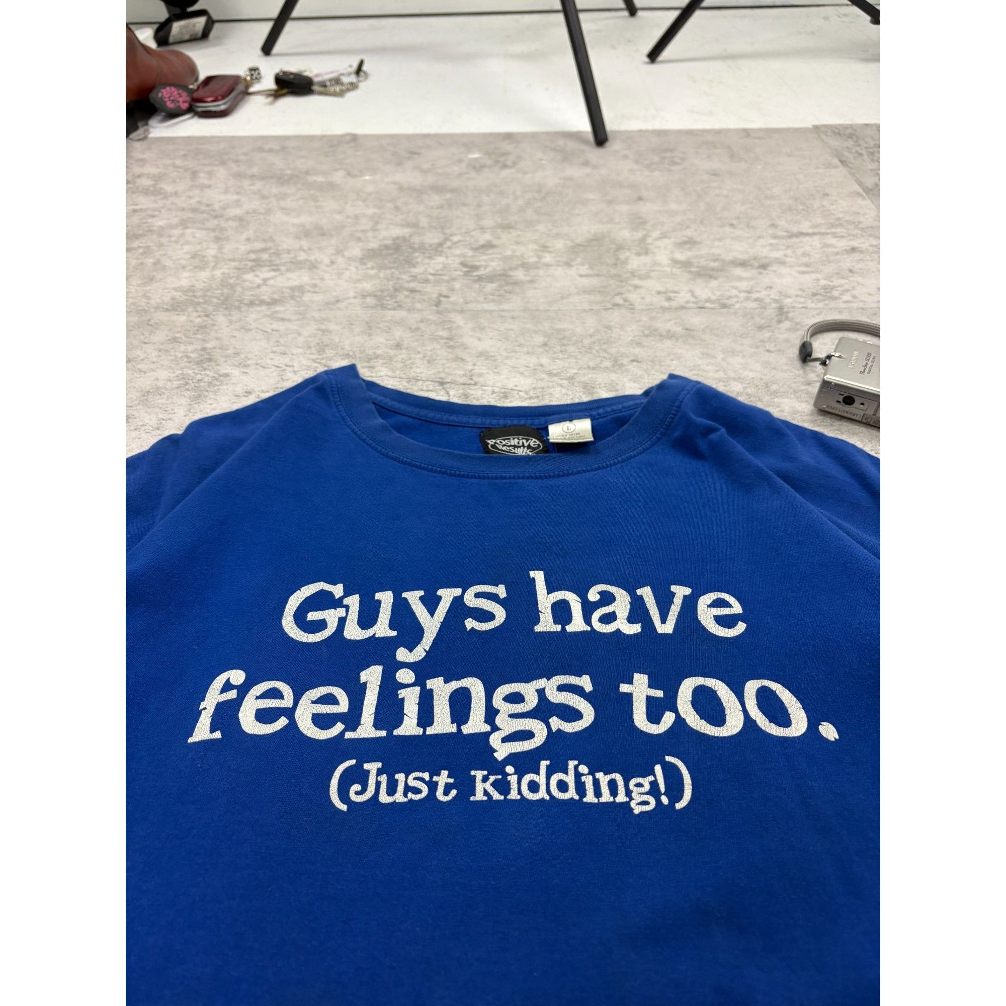 Other Vintage Guys Have Feelings Too Sarcastic T Size US L / EU 52-54 / 3 - 2 Thumbnail