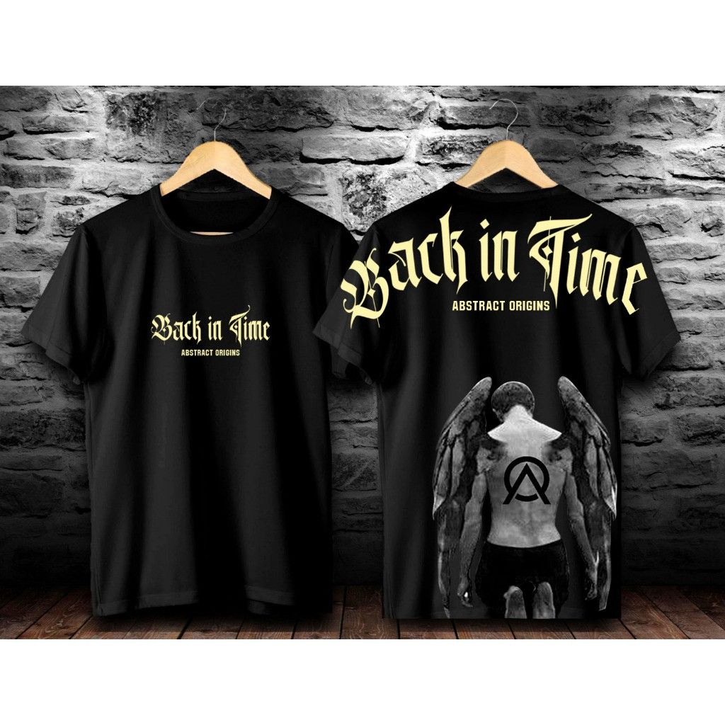 Other Back in time casual t-shirt for men and women Size US XL / EU 56 / 4 - 1 Thumbnail