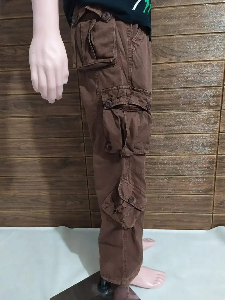 Japanese Brand Macthstick Cargo Pants Multipocket Tactical Size US 32 / EU 48 - 13 Thumbnail