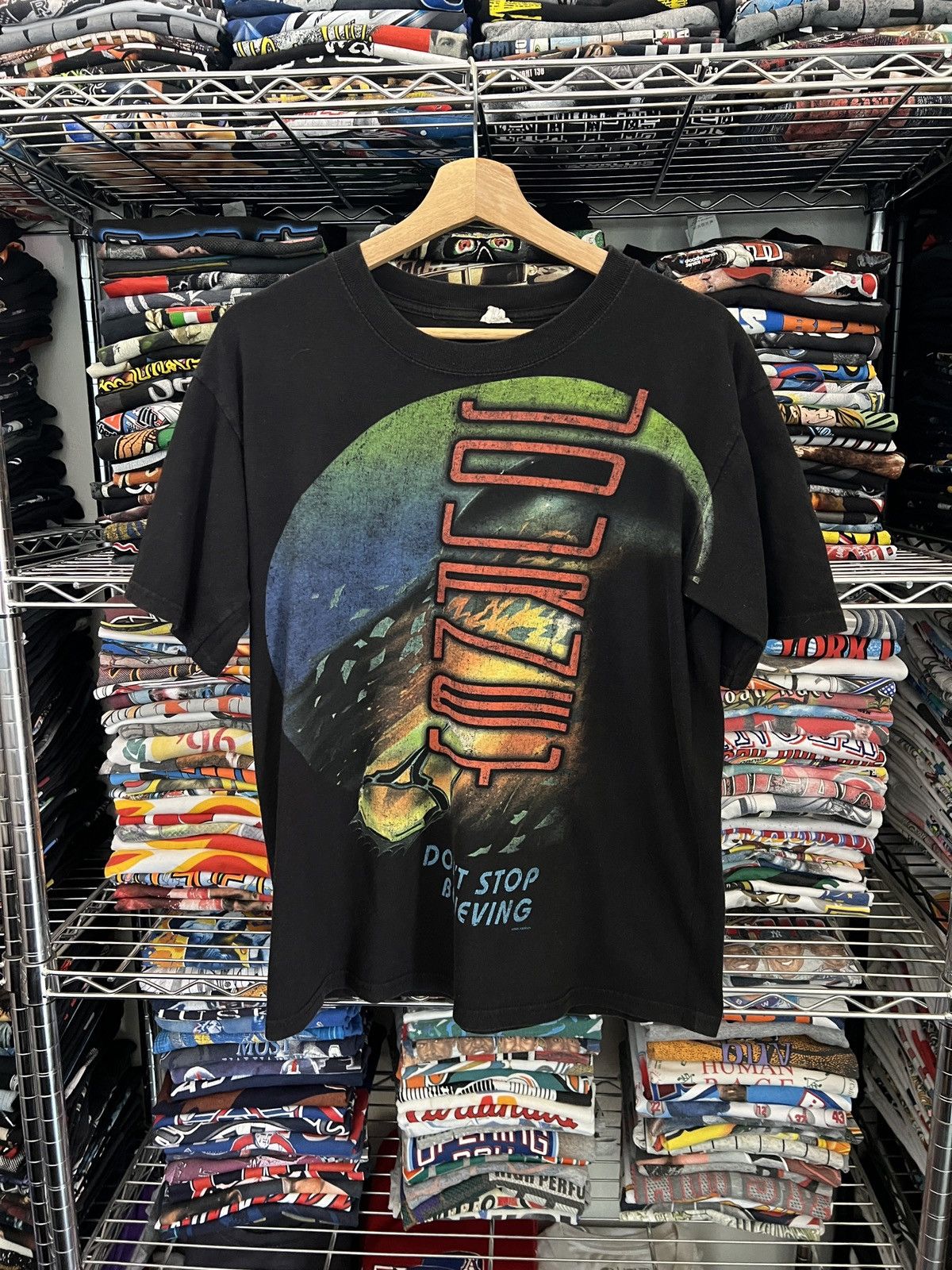 Band Tees 2009 Journey Don’t Stop Believing Tee Size US M / EU 48-50 / 2 - 1 Thumbnail
