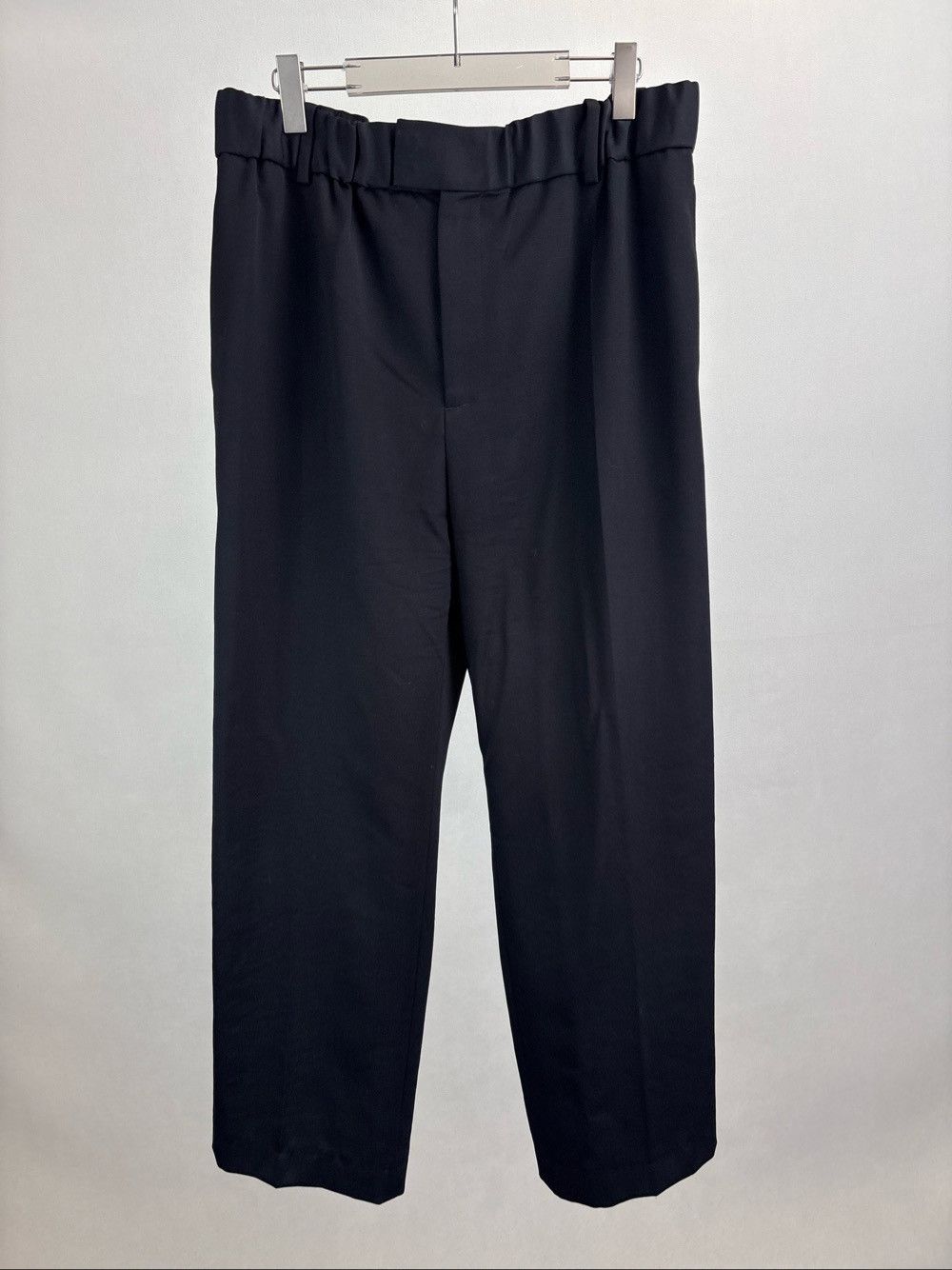 Bottega Veneta Bottega Veneta Wool Elastic Waist Pants Size 52 Size US 36 / EU 52 - 1 Thumbnail