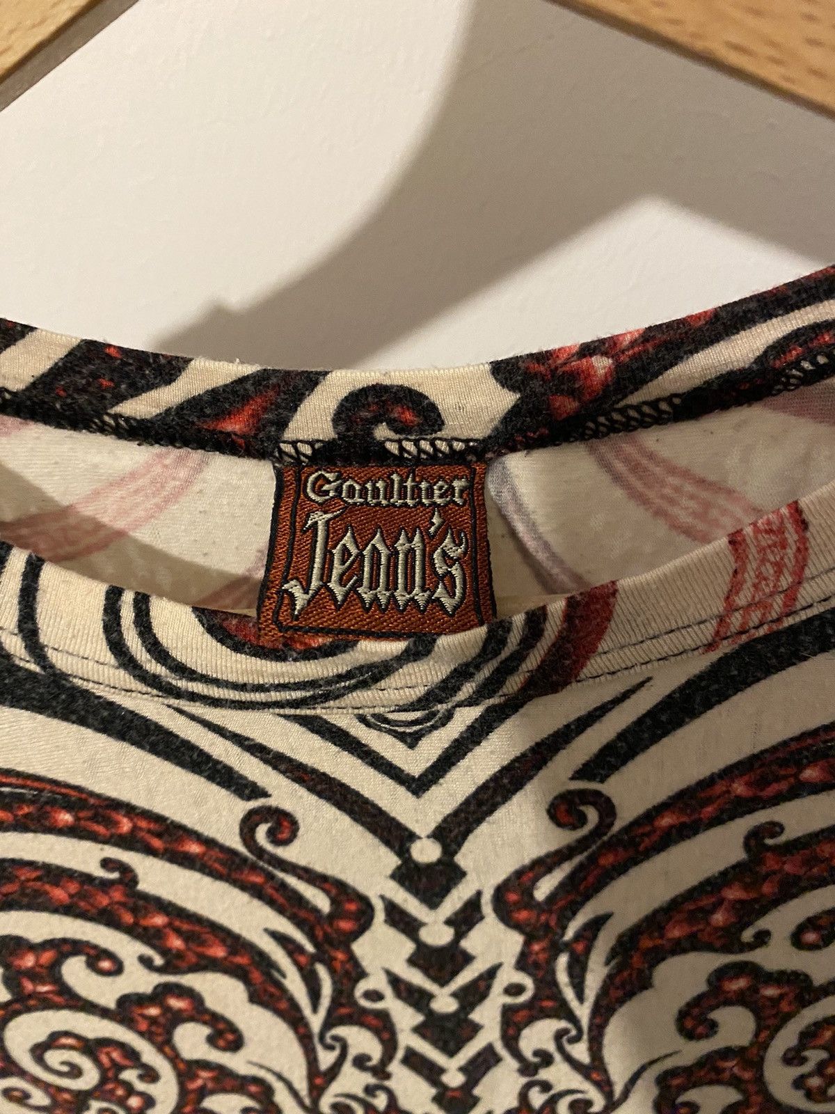 Jean Paul Gaultier Jean Paul Gaultier Top Tshirt SS96 Size US S / EU 44-46 / 1 - 3 Thumbnail