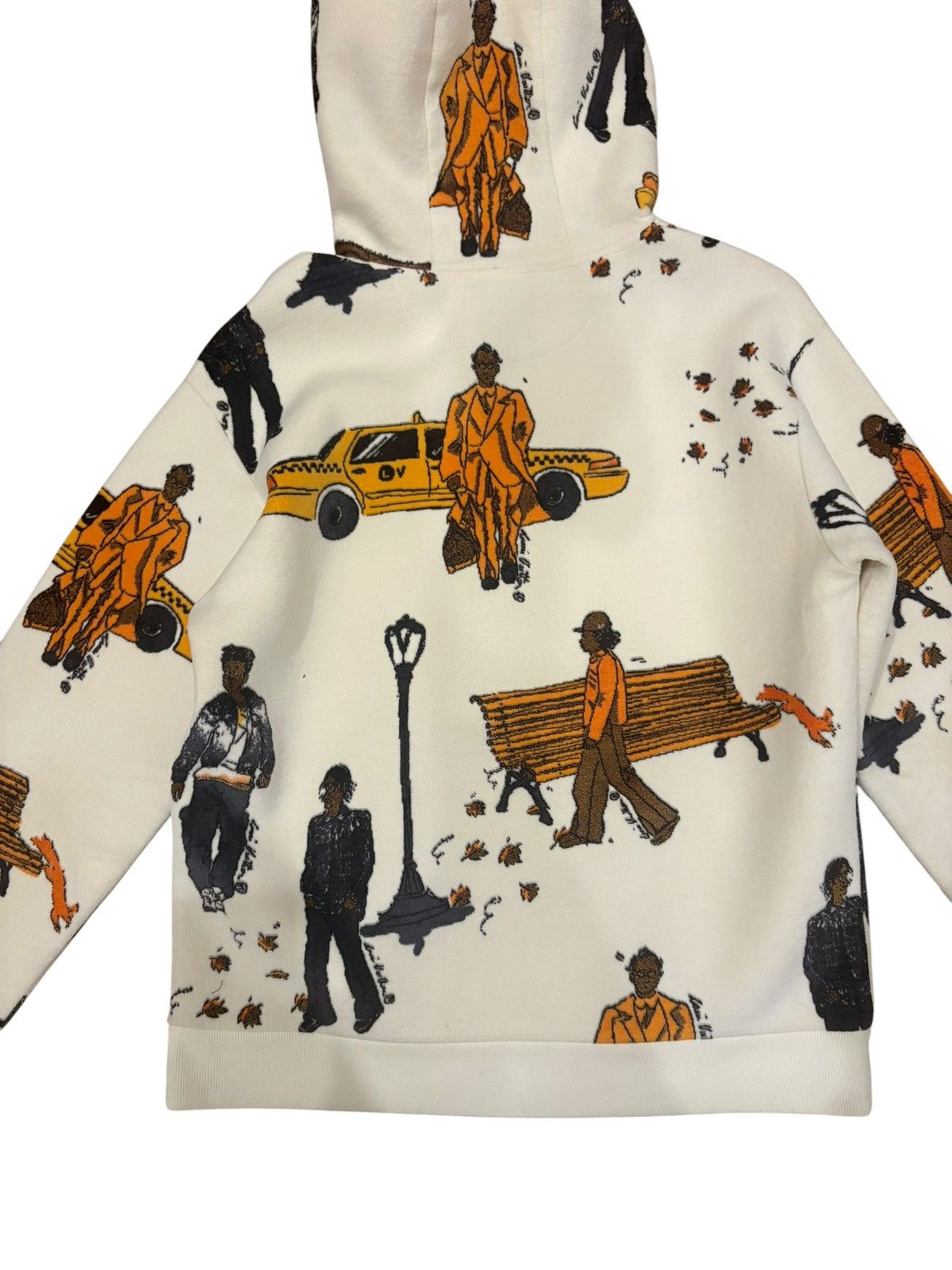 Louis Vuitton AW19 New Walkers Hoodie Size US M / EU 48-50 / 2 - 5 Thumbnail