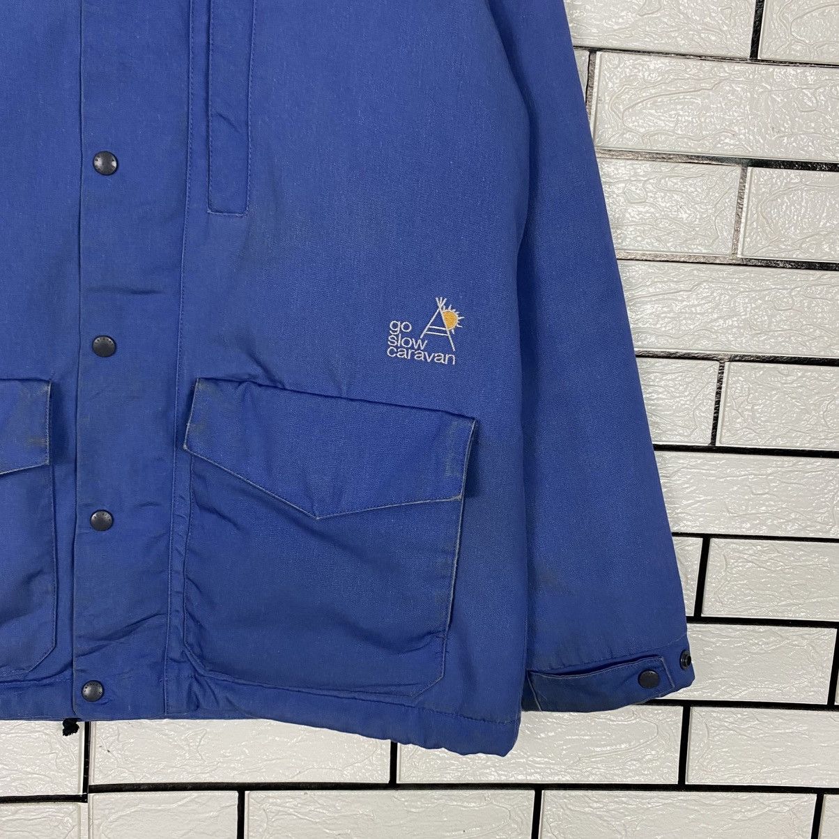 Japanese Brand Hunting Outdoor Jacket Insulated Go Slow Caravan Size US M / EU 48-50 / 2 - 6 Thumbnail