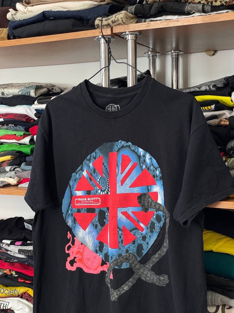 Rap Tees × Travis Scott LONDON EXCLUSIVE UTOPIA O2 LIVE TRAVIS SCOTT Size US M / EU 48-50 / 2 - 7 Thumbnail