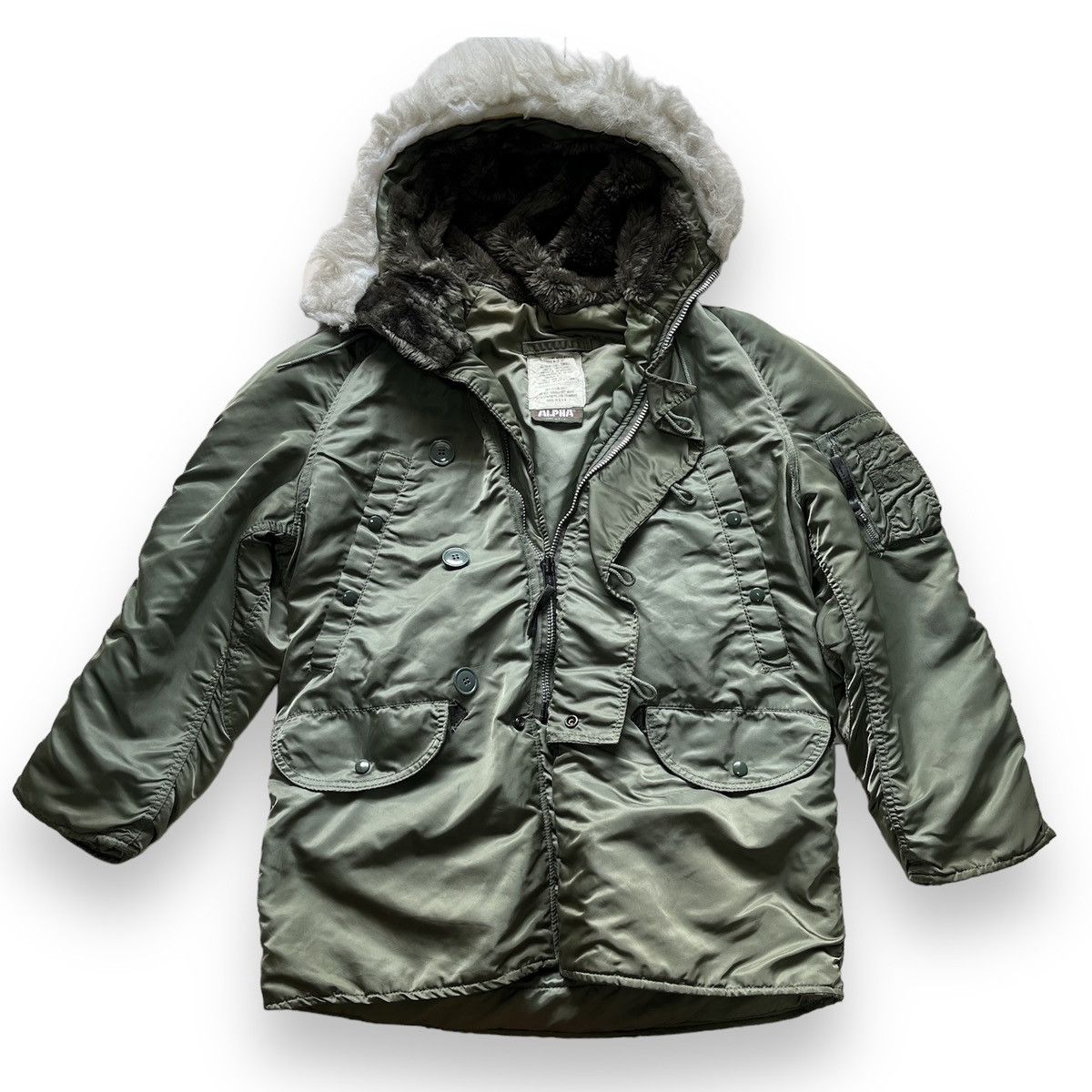 14th Addiction Alpha Industries N3B Parka Cold Weather Jacket Size US L / EU 52-54 / 3 - 1 Thumbnail