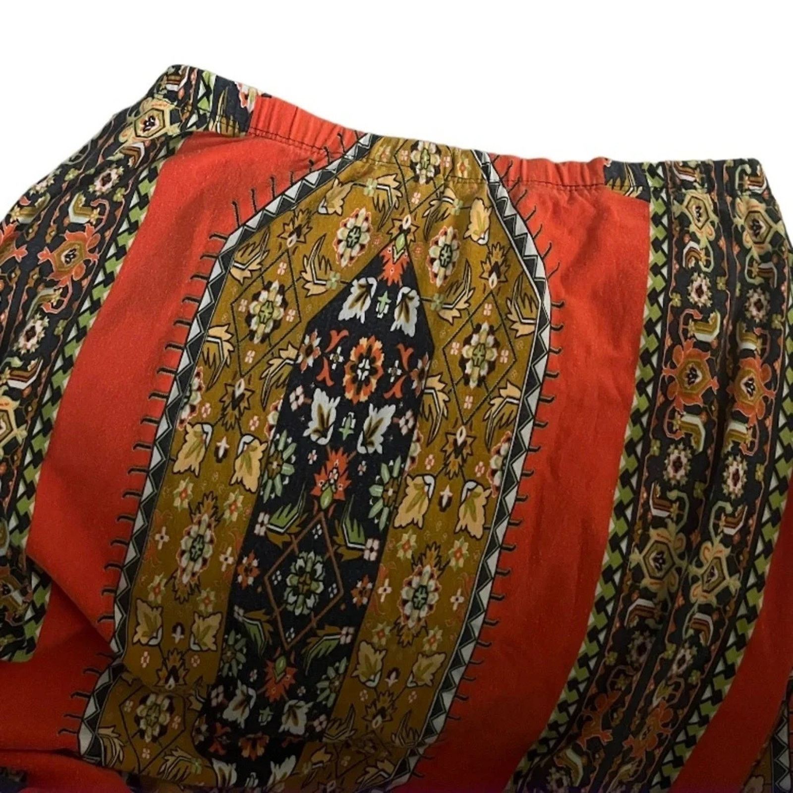Farm Rio Farm Rio/Anthropologie maxi skirt, size XS. Boho print Size 27" / US 4 / IT 40 - 3 Thumbnail